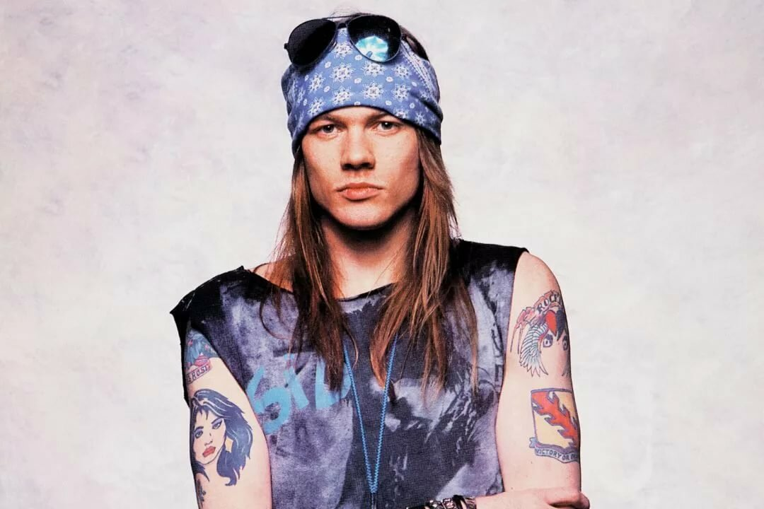 Today is the 58th birthday of William Bruce Rose Jr., known as Axl Rose. - Rock, Guns n roses, Axl Rose, Legend, Birthday, Video, Longpost