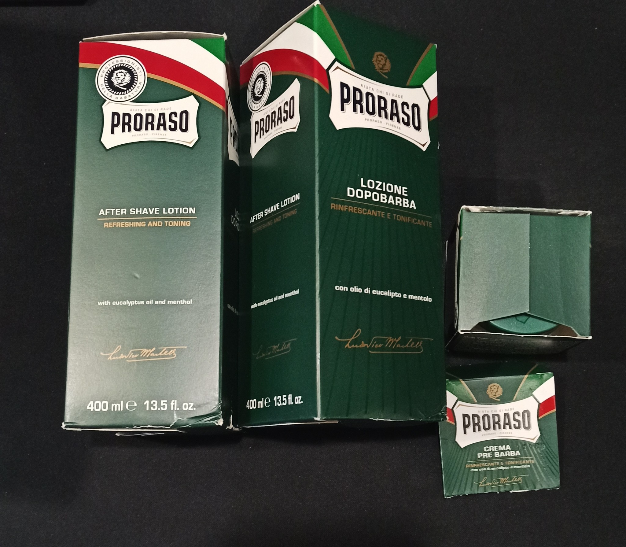 Косметика для бритья Proraso. Ментол. Где купить недорого? - Моё, Бритье, Вкб, Мыло для бритья, Лосьон, Отзыв, Длиннопост