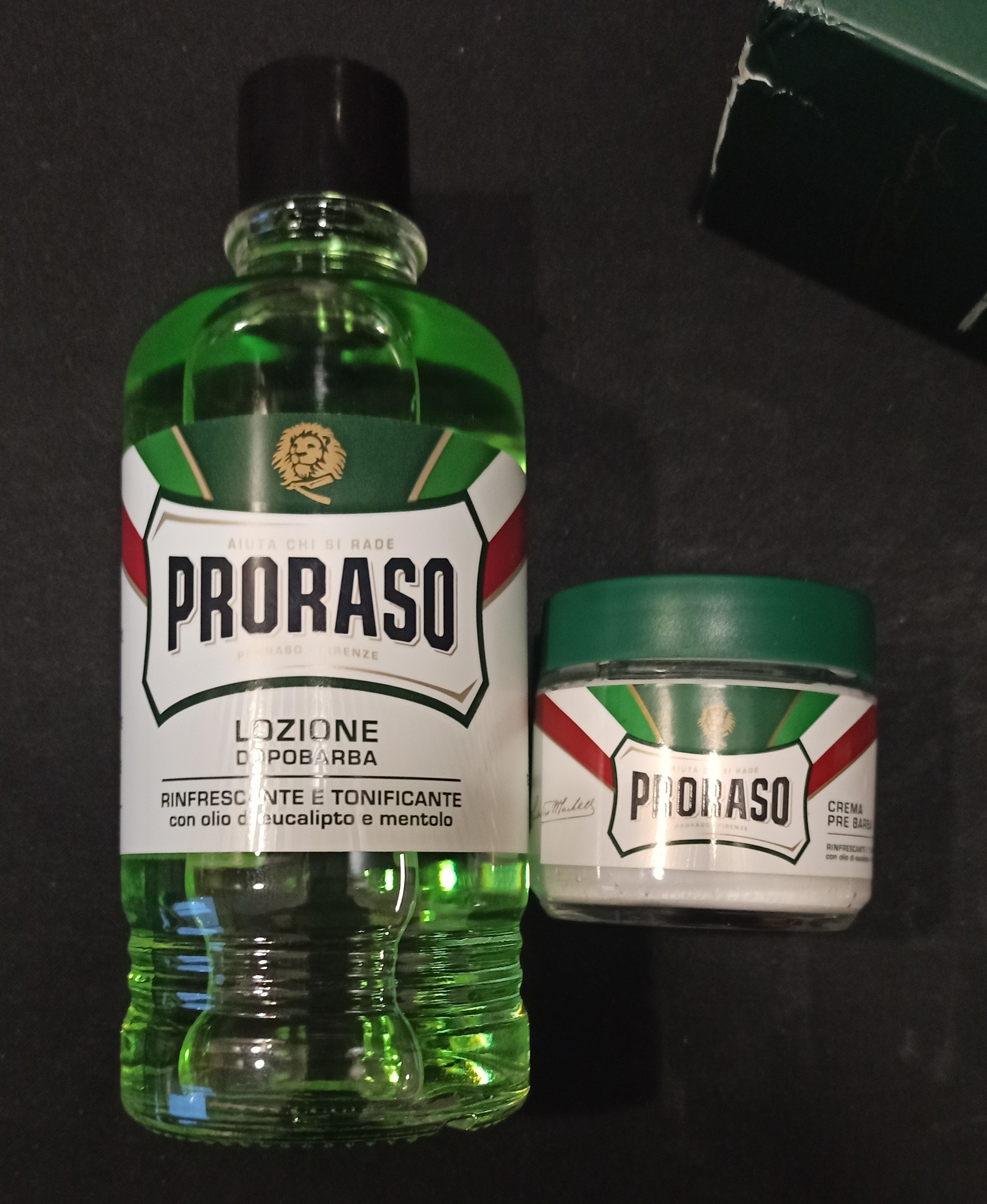 Косметика для бритья Proraso. Ментол. Где купить недорого? - Моё, Бритье, Вкб, Мыло для бритья, Лосьон, Отзыв, Длиннопост