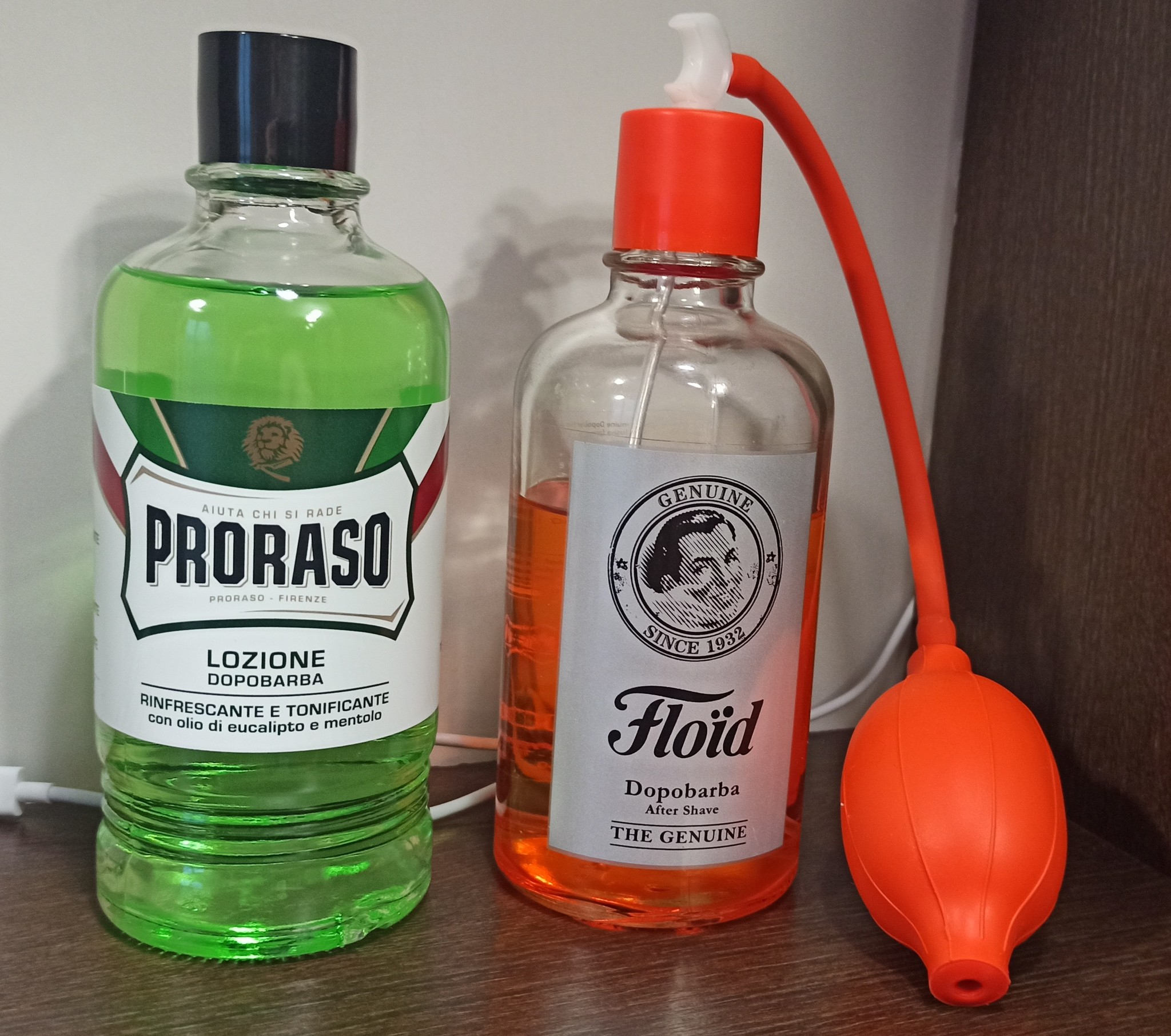 Косметика для бритья Proraso. Ментол. Где купить недорого? - Моё, Бритье, Вкб, Мыло для бритья, Лосьон, Отзыв, Длиннопост