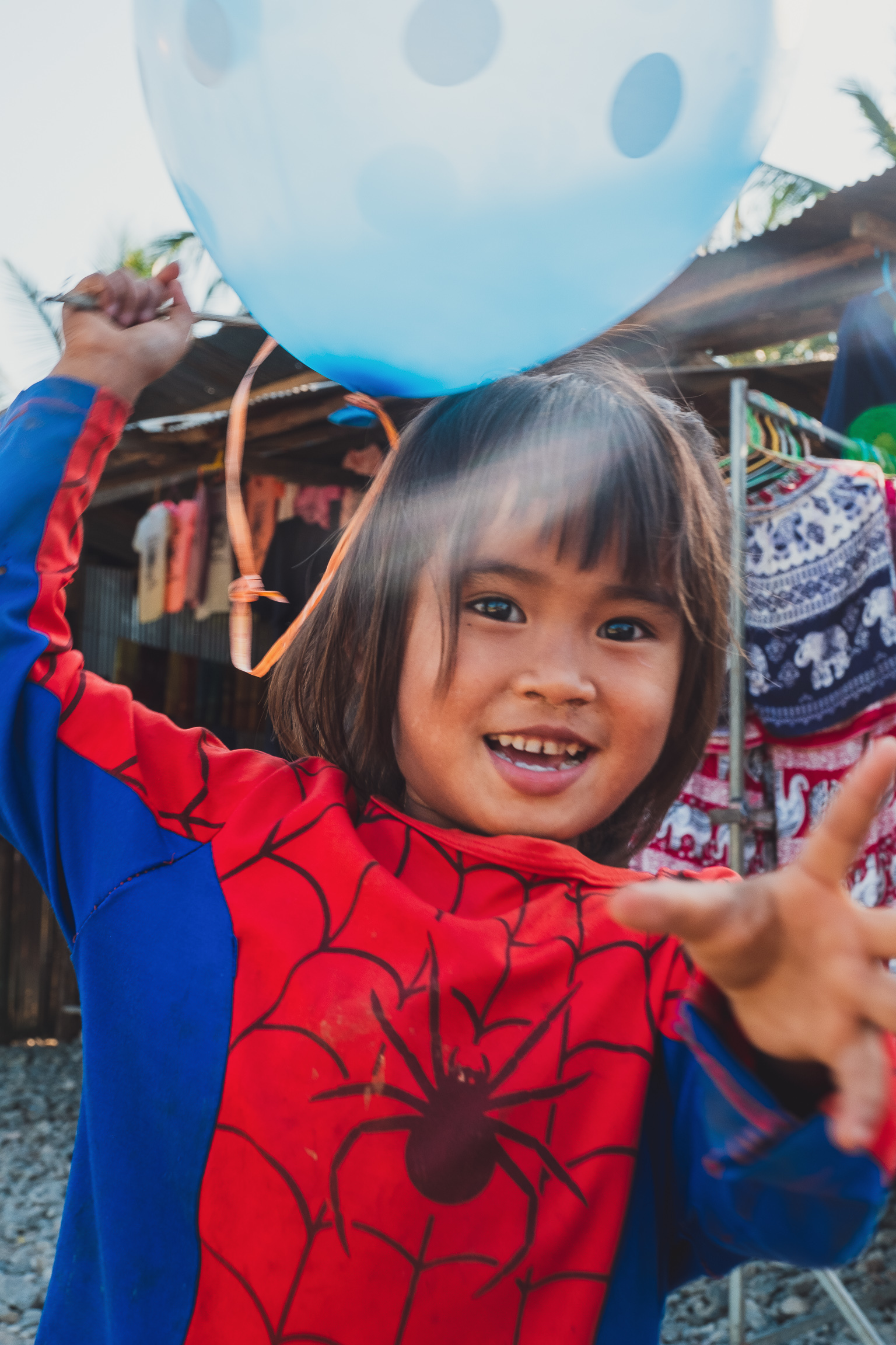 Cambodia - a village the size of a country - My, The photo, Travels, Children, Village, Portrait, Poverty, Monks, Longpost