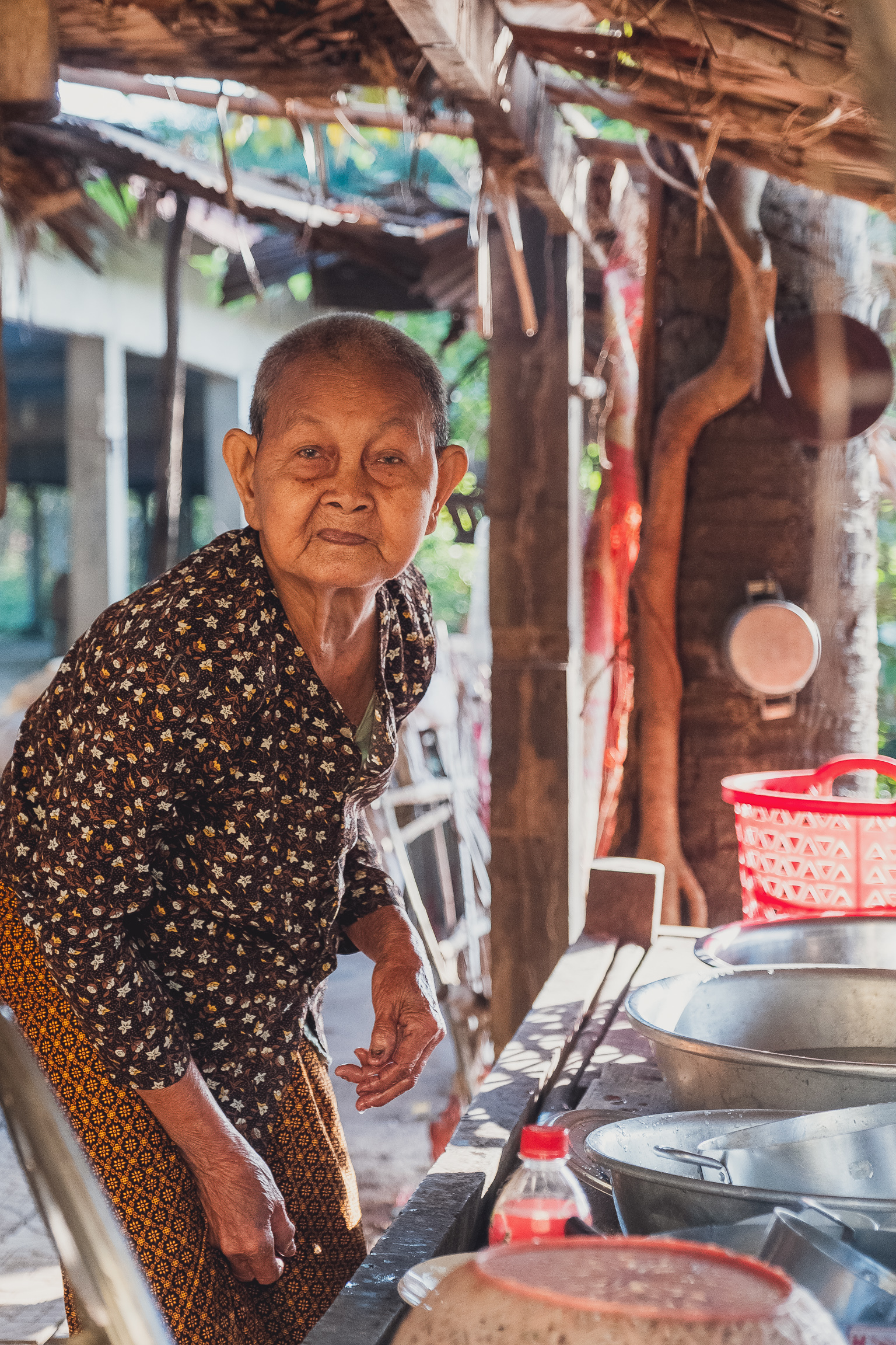 Cambodia - a village the size of a country - My, The photo, Travels, Children, Village, Portrait, Poverty, Monks, Longpost