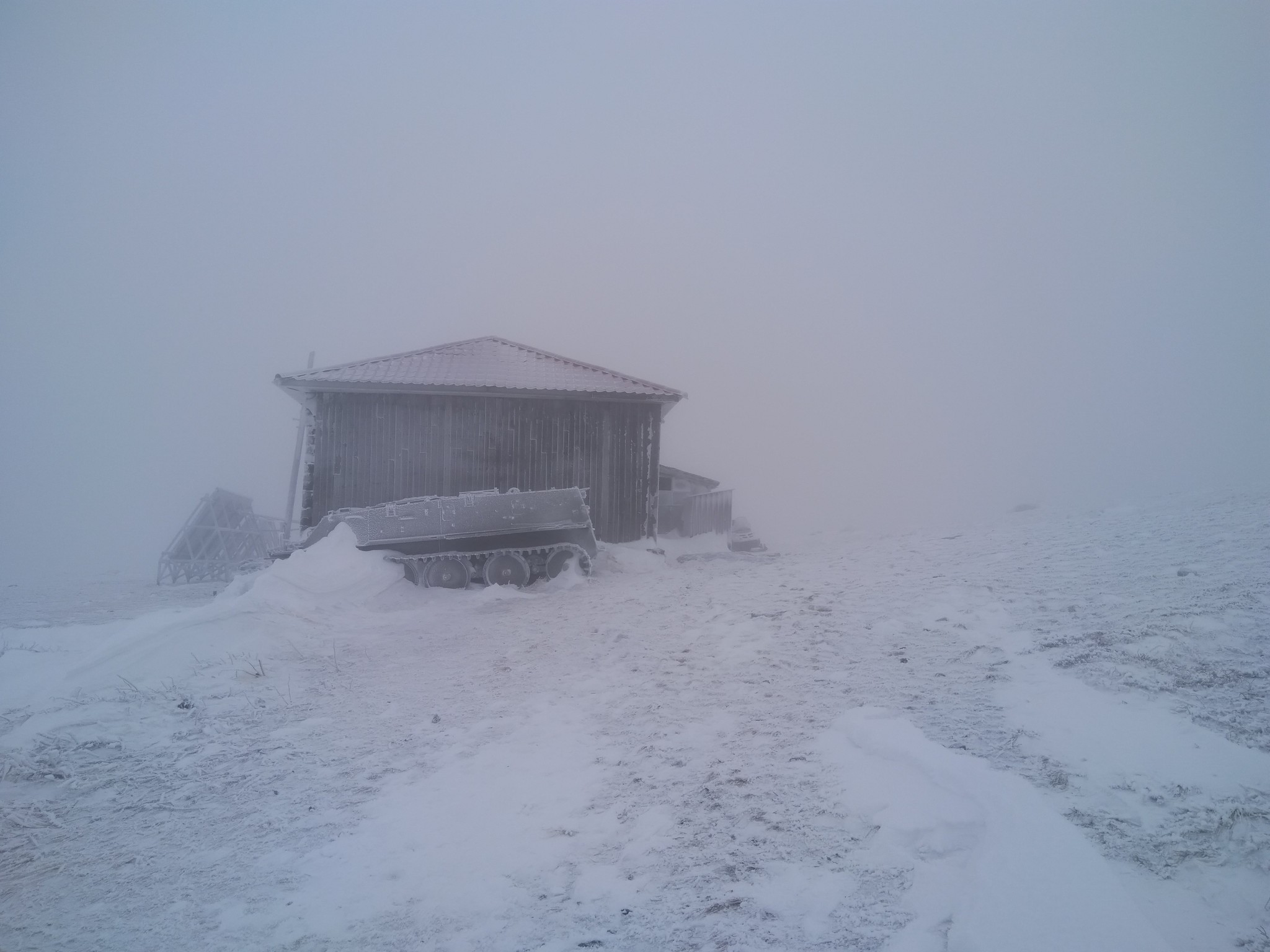 В продолжение темы о Метеостанции в НП Таганай. Новый Год (31.12.2019-02.01.2020) - Моё, Метеостанция, Таганай, Новый Год, Видео, Длиннопост