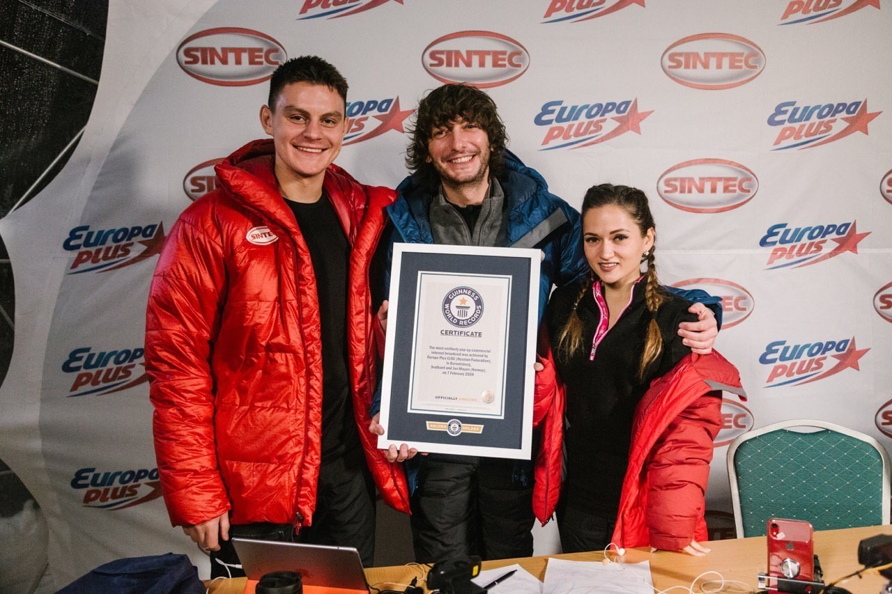 Europe Plus set a world record! - Radio, Europe Plus, Guinness Book of Records, Longpost