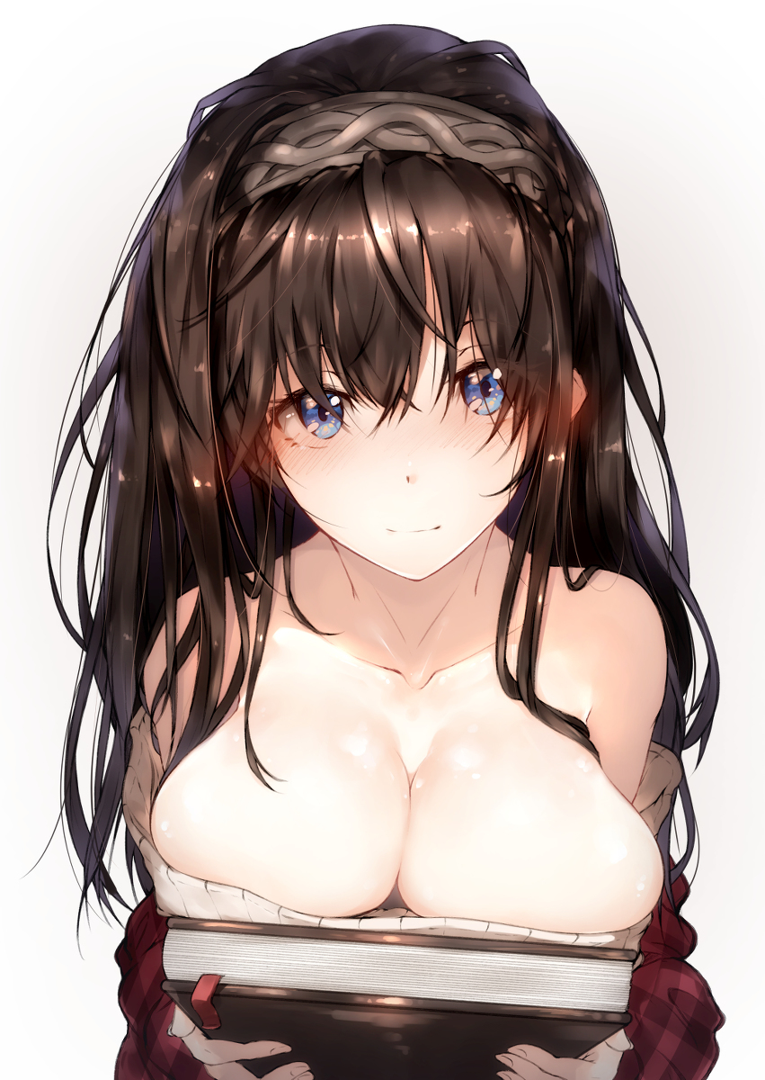 Fumika Sagisawa - Anime, Anime art, The idolmaster, Idolmaster Cinderella Girls, Fukai Ryousuke, Breast, Hplay