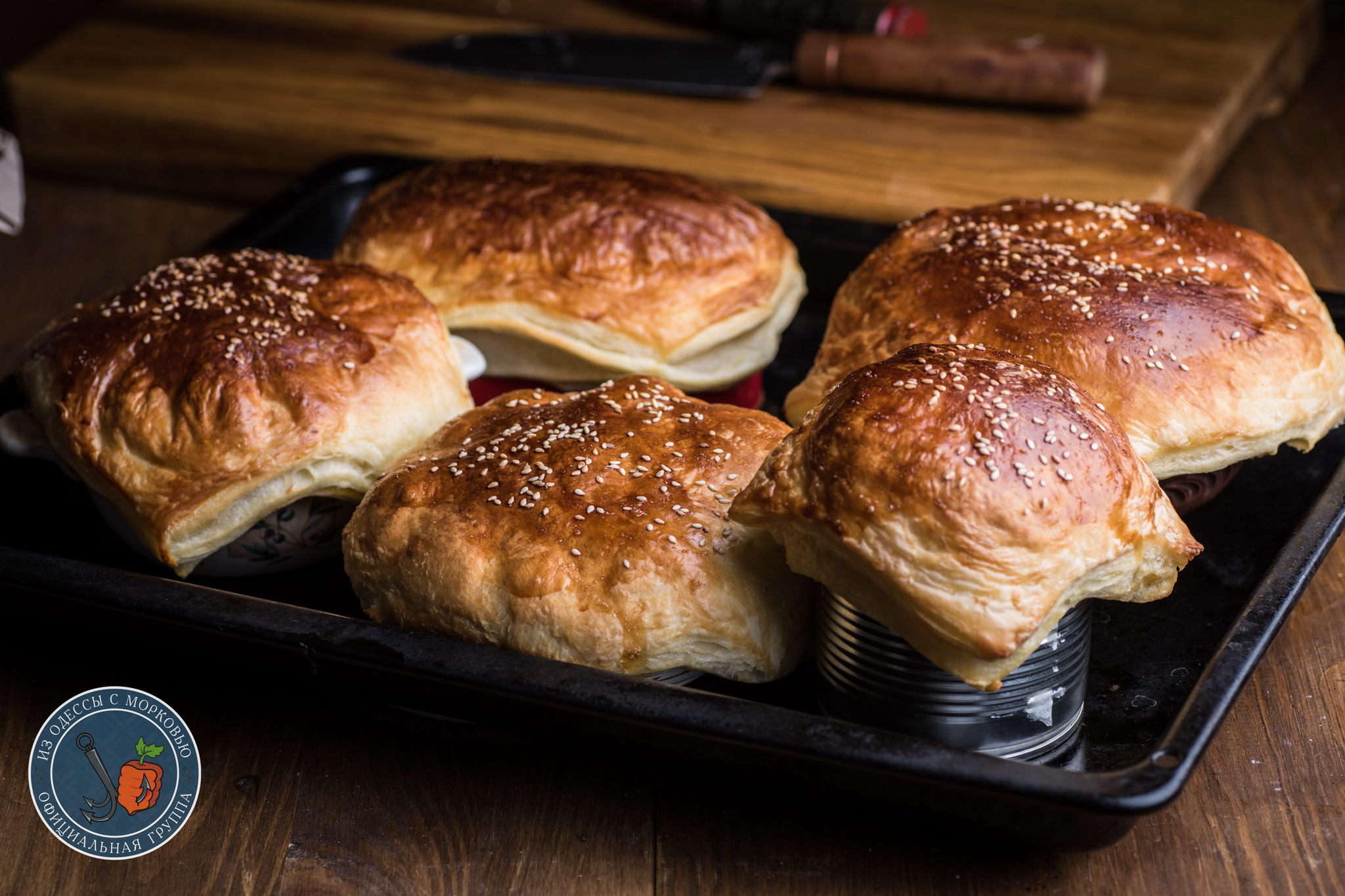 Wellingham Deathclaw Pork pot pies. Meat stew with vegetables and puff pastry. Universe: Fallout - My, From Odessa with carrots, Fallout, Recipe, Cooking, The photo, Food, Longpost