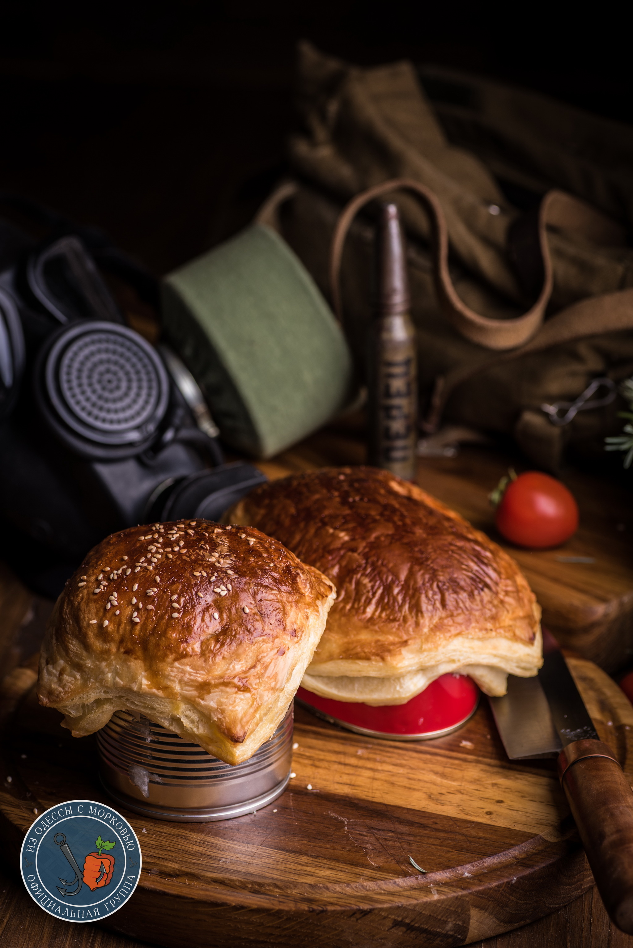 Wellingham Deathclaw Pork pot pies. Meat stew with vegetables and puff pastry. Universe: Fallout - My, From Odessa with carrots, Fallout, Recipe, Cooking, The photo, Food, Longpost