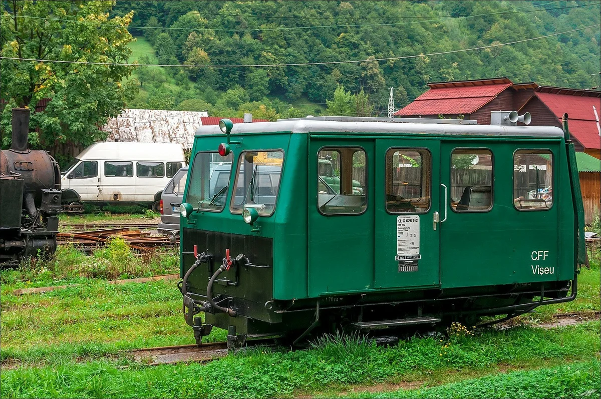 These various handcars - Railway, Trolley, Longpost