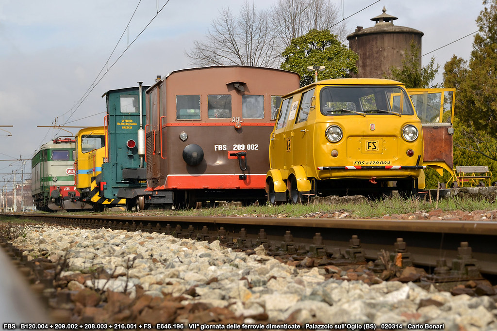 These various handcars - Railway, Trolley, Longpost