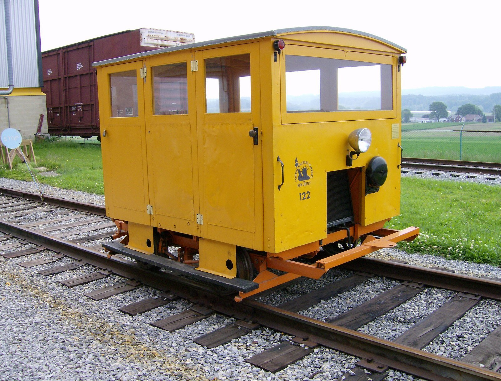 These various handcars - Railway, Trolley, Longpost