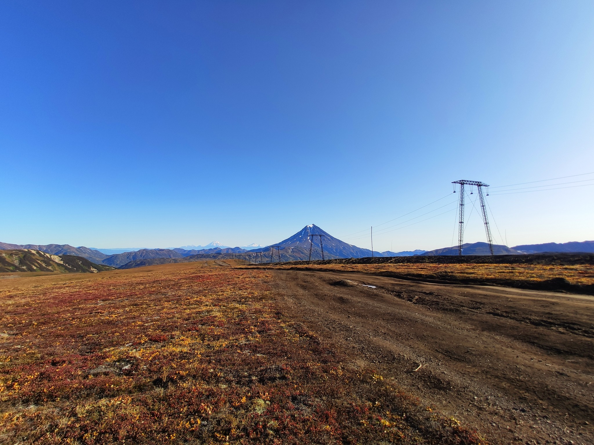 Autumn trip to Kamchatka - My, Travels, Kamchatka, Travel across Russia, Volcanoes of Kamchatka, Volcano, Longpost, Video