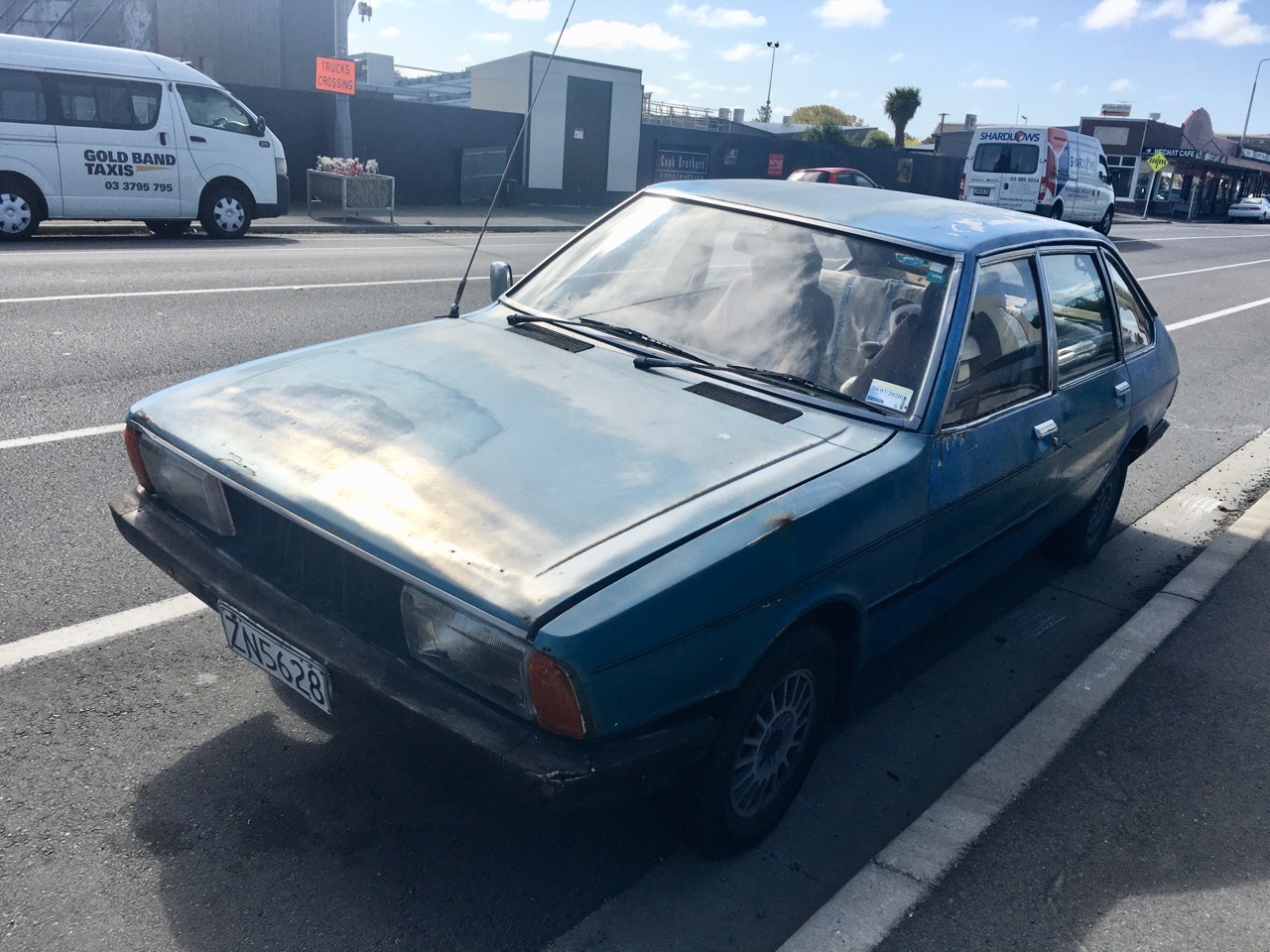 Another one who has lived and seen No name - My, Bucket, Rusty, Longpost, Auto, Retro car