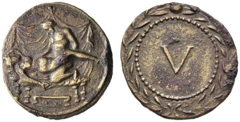 I continue publishing authentic coins of ancient times - My, Antica, Coin, Ancient Greece, Art, Longpost, Numismatics