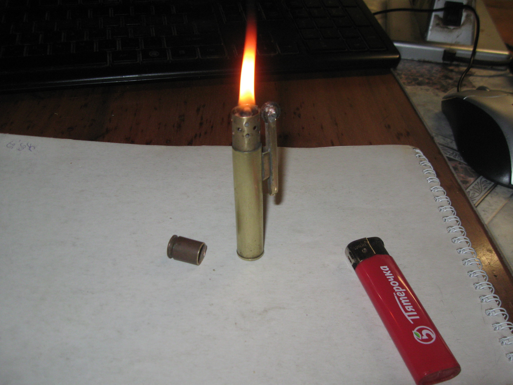 Grandfather's lighter - My, Lighter, Grandfather, Memory