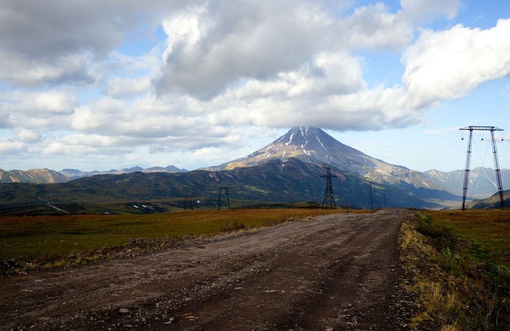 Kamchatka, continued, September 2019 - My, Kamchatka, Travel across Russia, Longpost, Mutnovsky Volcano