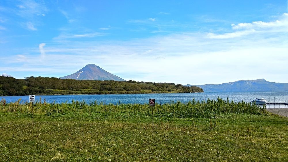 Kamchatka, Kurilskoe, bears - My, Kamchatka, The Bears, Longpost, Ilyinsky Volcano, Kuril lake