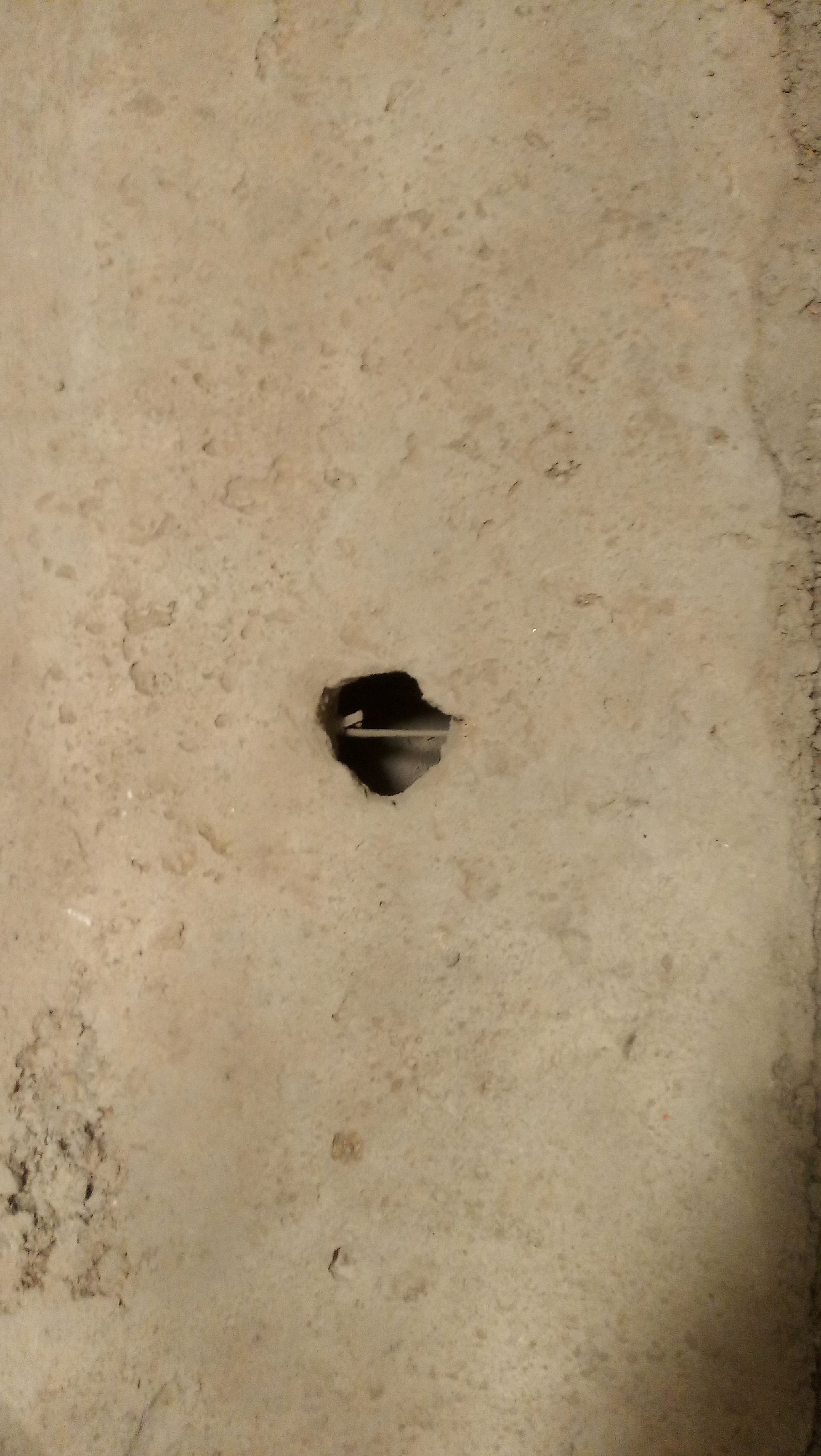 Why are there holes in the concrete floor of a Khrushchev building? Question for builders - My, Building, Question, Longpost