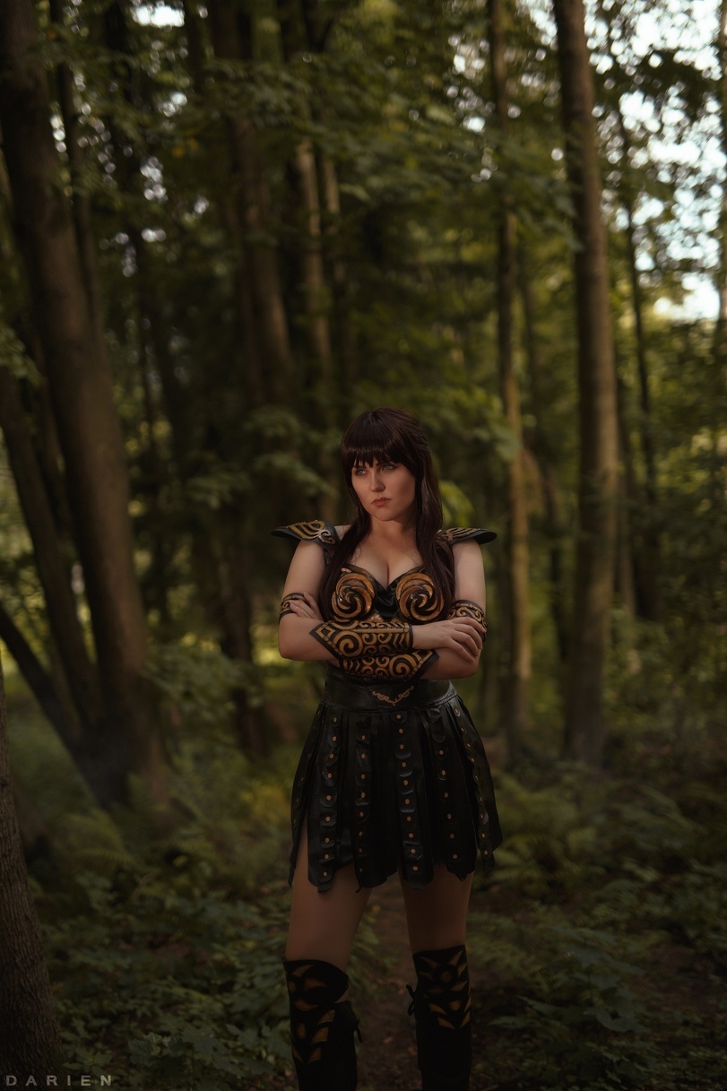 Good cosplay - Xena - the Queen of Warriors, Cosplay, Longpost