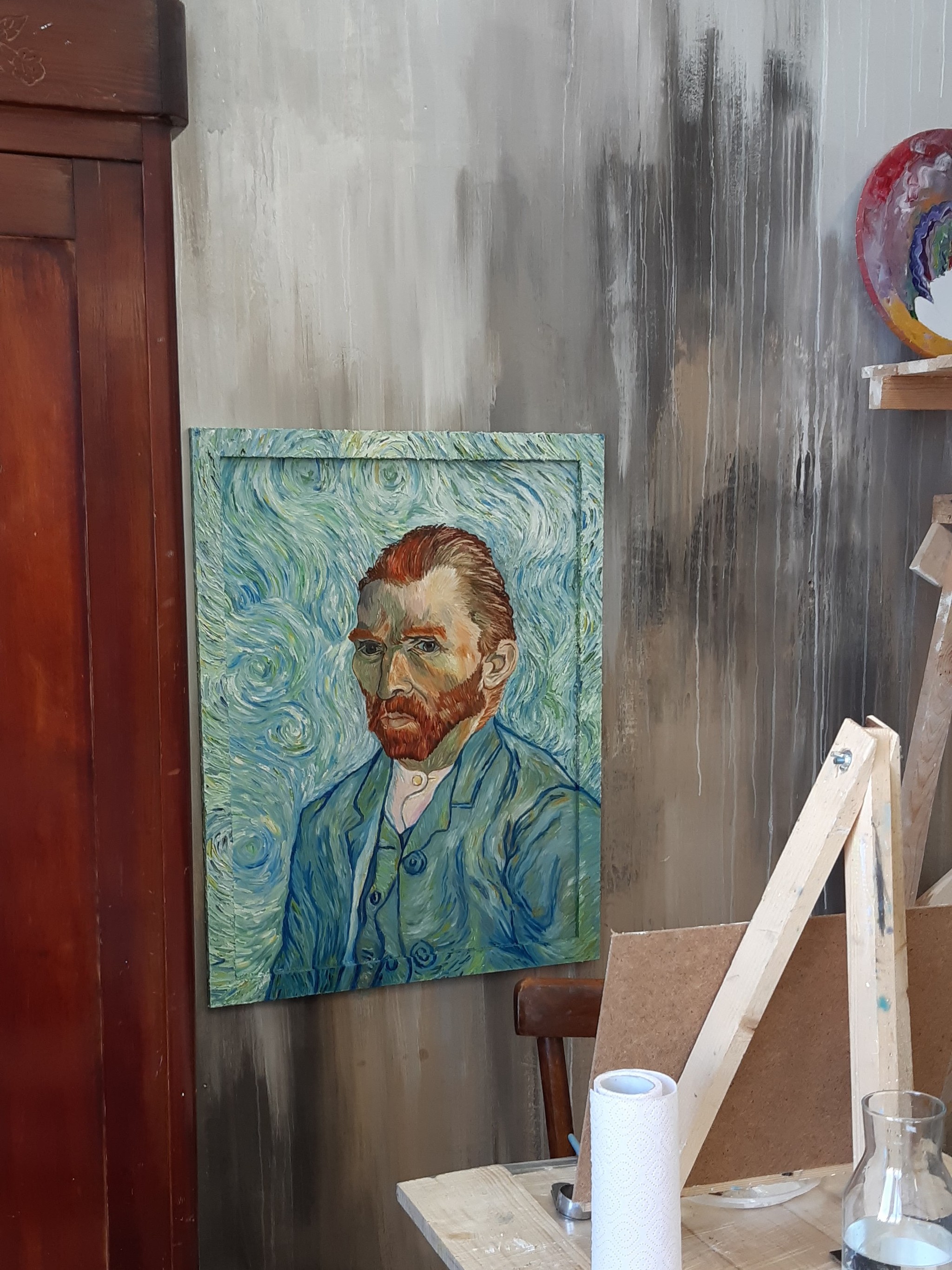 Vincent - My, Oil painting, van Gogh, Longpost