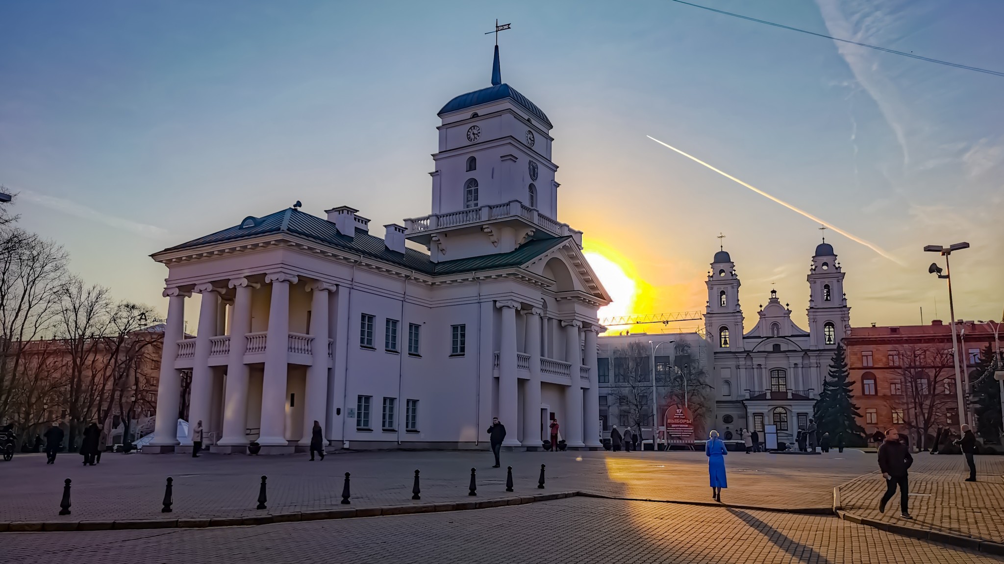 Минск и Менск - две половины столичной души - Моё, Минск, Республика Беларусь, Мобильная фотография, Huawei P30 PRO, Длиннопост