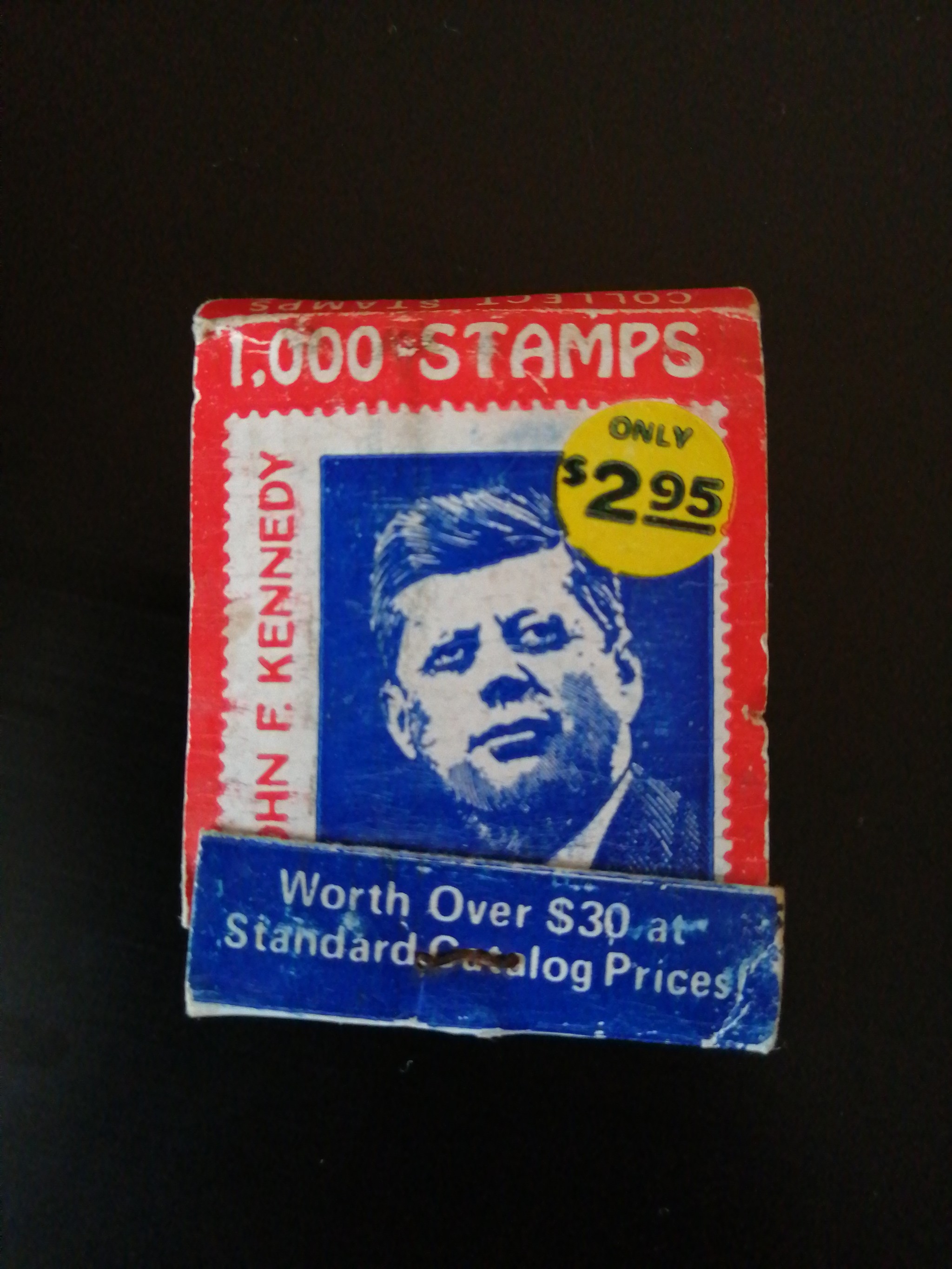 Interesting find - My, Matches, Small box, The president, Collecting, Philumenia, Kennedy, Longpost