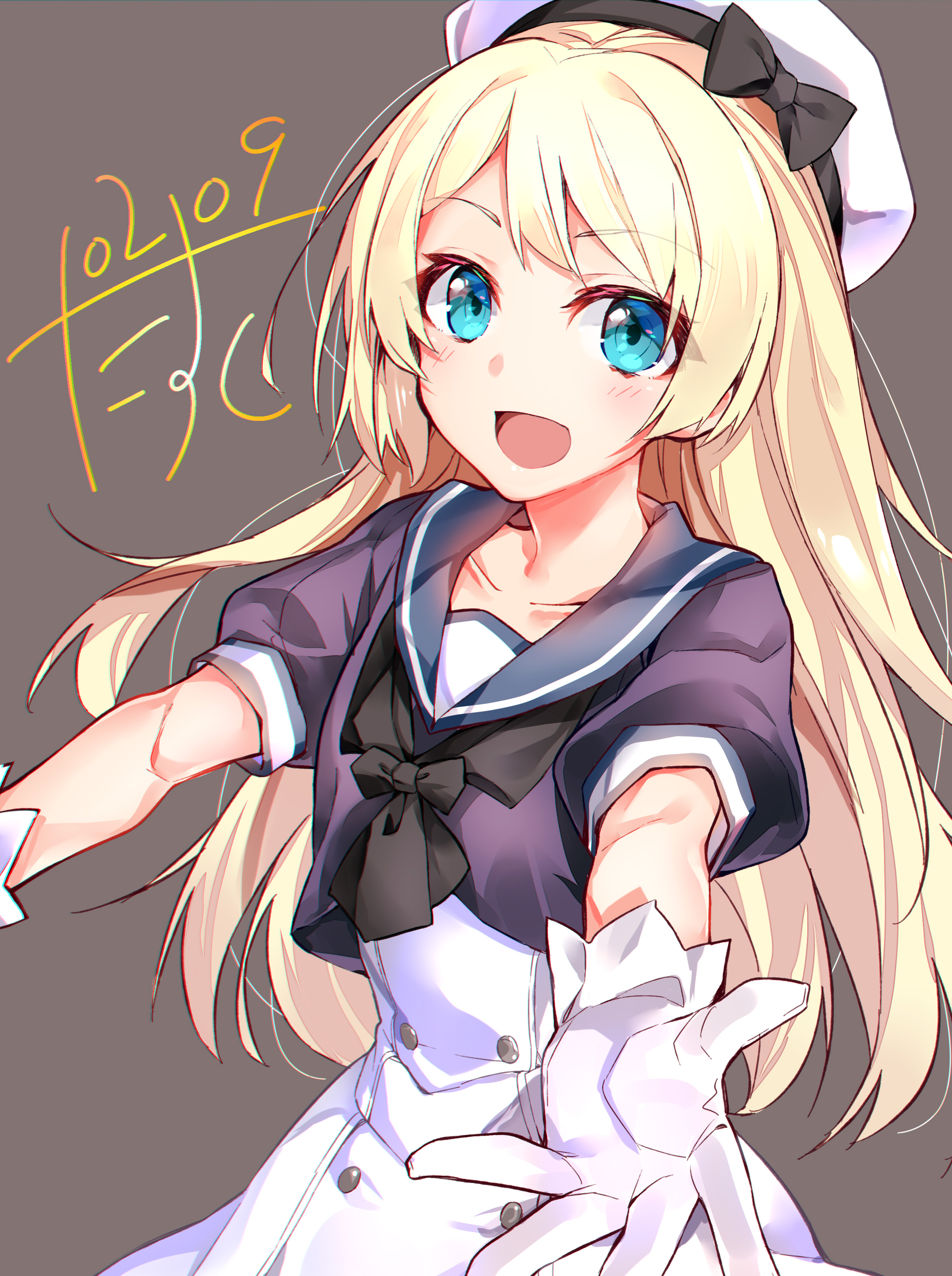 Jervis - Kantai collection, Jervis, Anime, Anime art