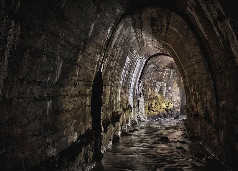 Bizarre cascades of the abandoned underground river Cadet Grove - My, Kiev, Abandoned, Longpost