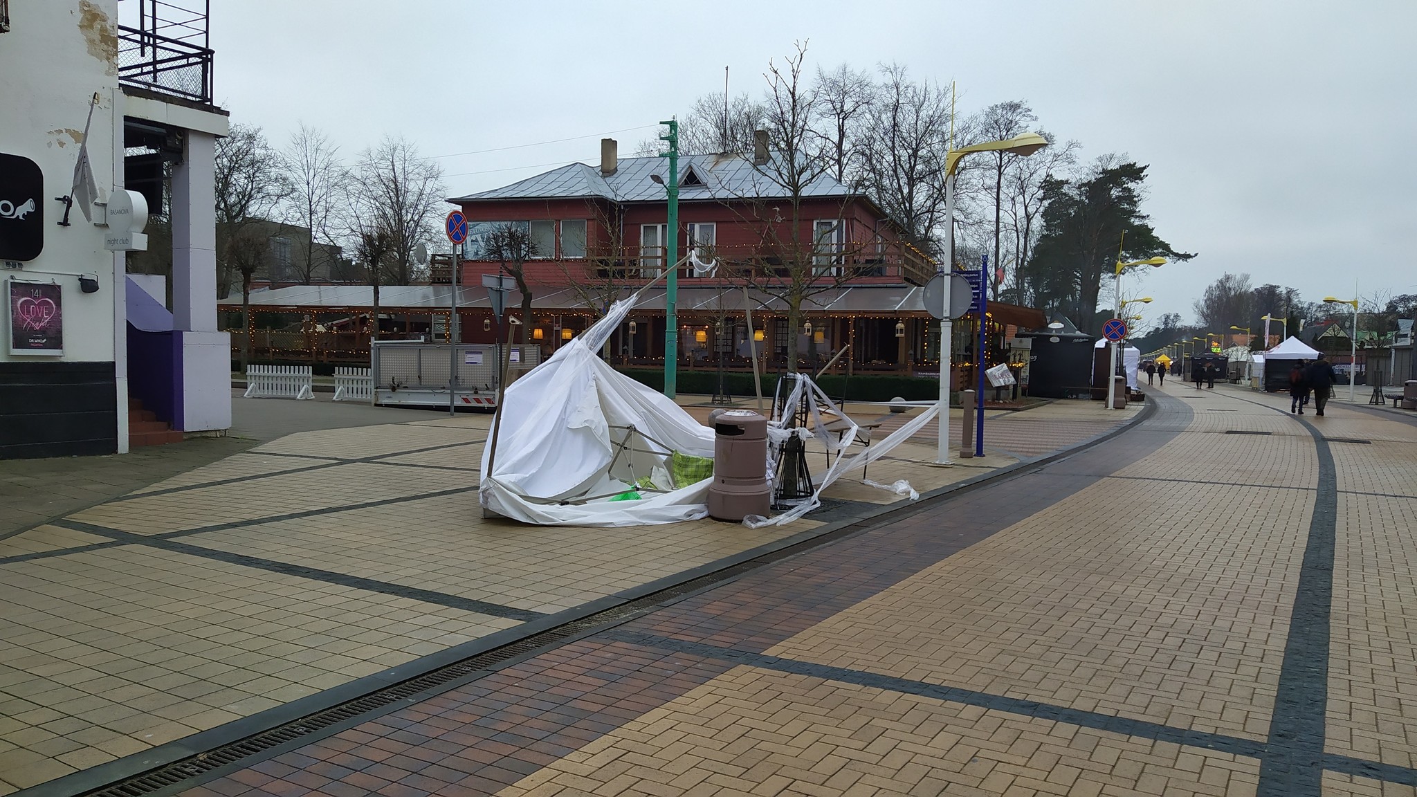 Smelt festival in Palanga. Some photos - My, Smelt, Palanga, Baltics, Longpost