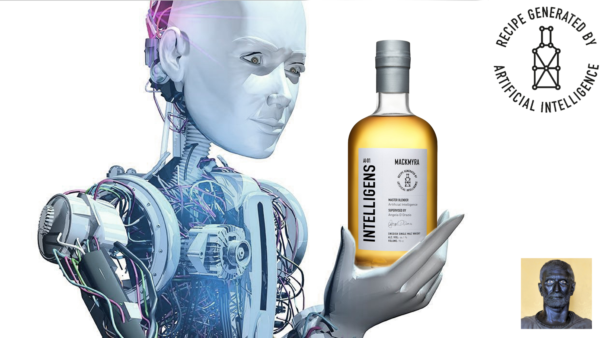 The first whiskey was created using artificial intelligence Ai Whiskey - My, Whiskey Bar, Sweden, Whiskey, Longpost