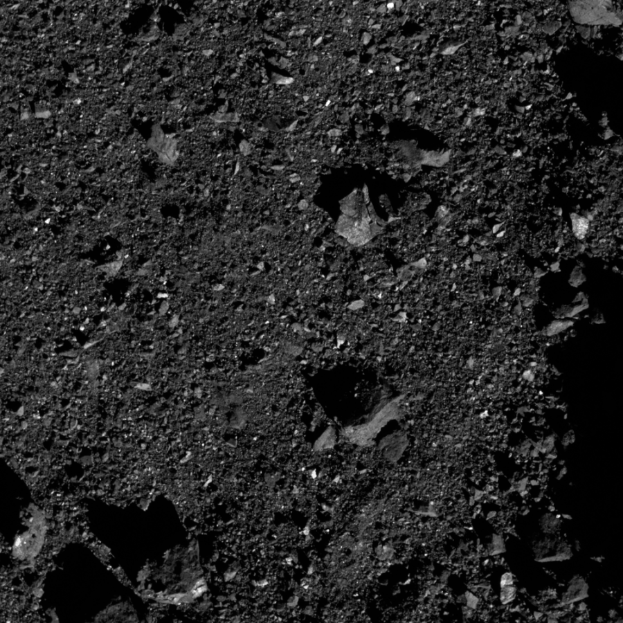 OSIRIS-REx flew over the Nightingale site at an altitude of 620 meters - Osiris-Rex, Osprey, Station, Plot, Bennu, Span, Longpost