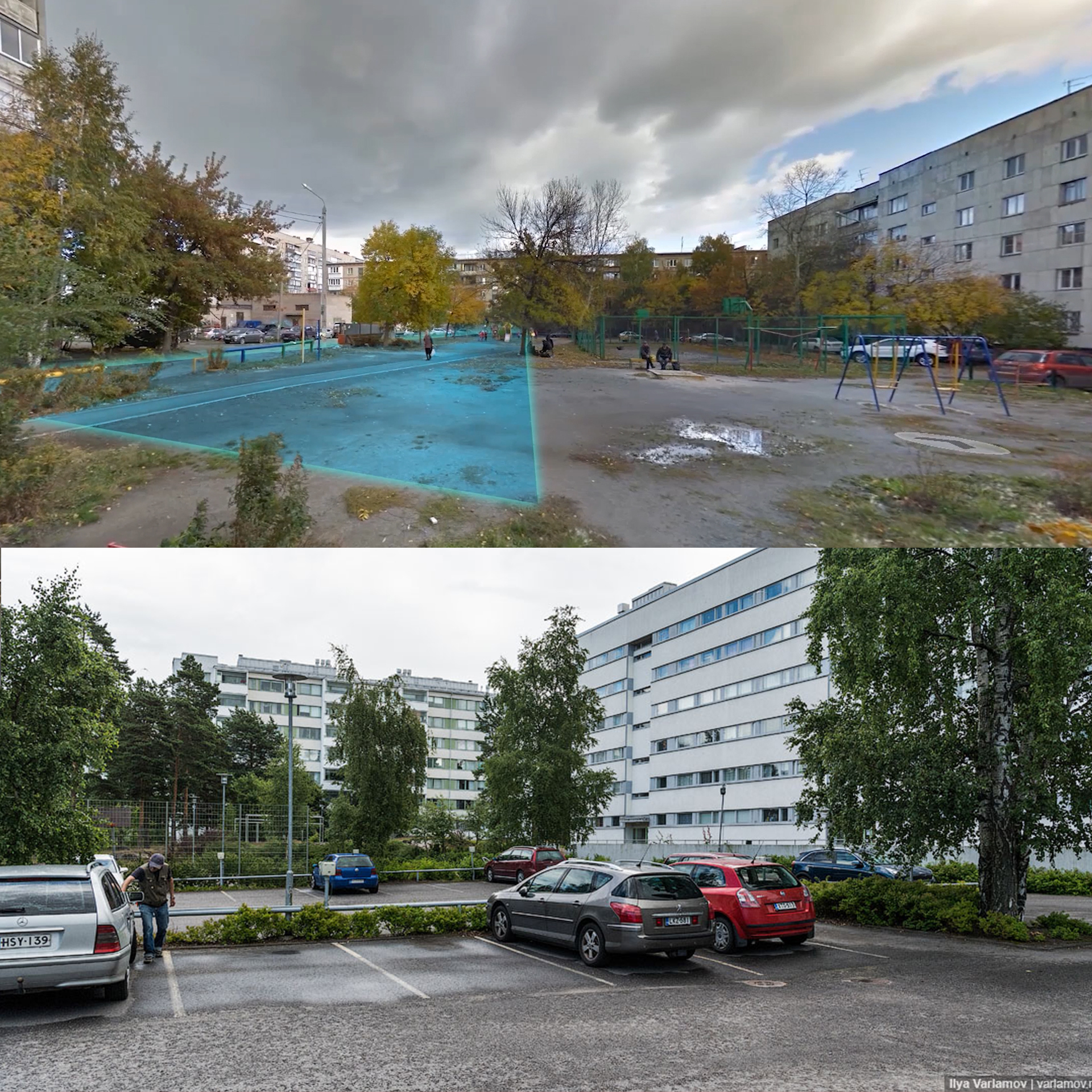 Chelyabinsk - Before and After. How to change the perception of a city in a few steps - news, Russia, Chelyabinsk, Chelyabinsk region, Photoshop, Art, Design, Landscape design, Video, Longpost