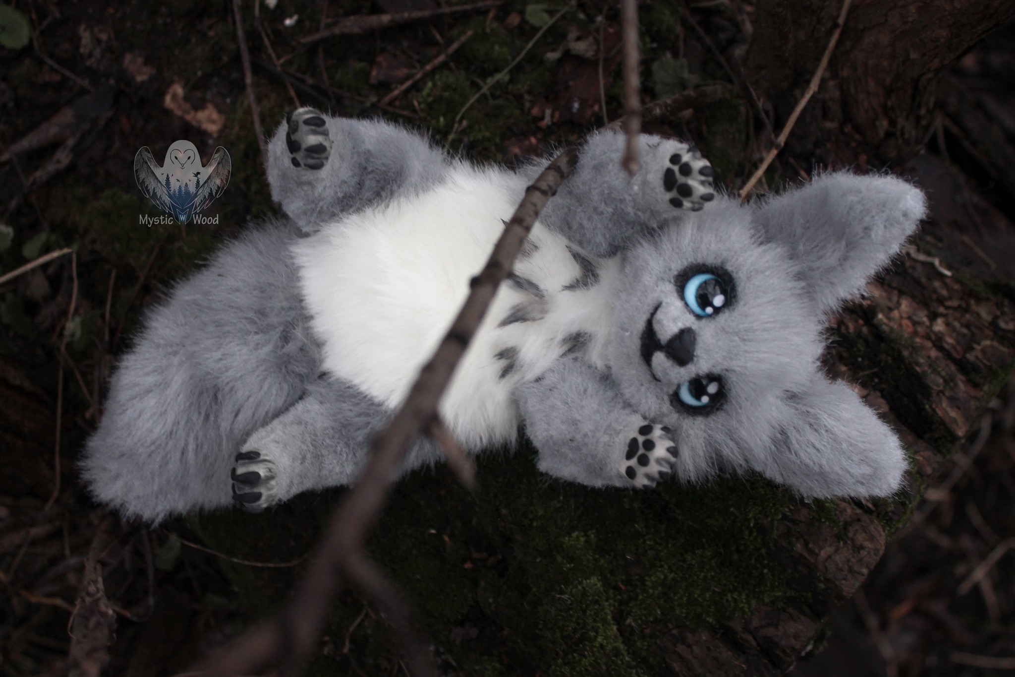 Kototoro - My, cat, Totoro, Needlework without process, With your own hands, Handmade, Polymer clay, Longpost