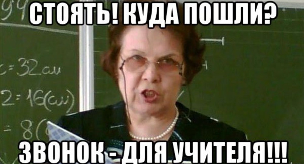 In the Leningrad region, teachers wrote complaints against students for memes on the Internet - Memes, Teacher