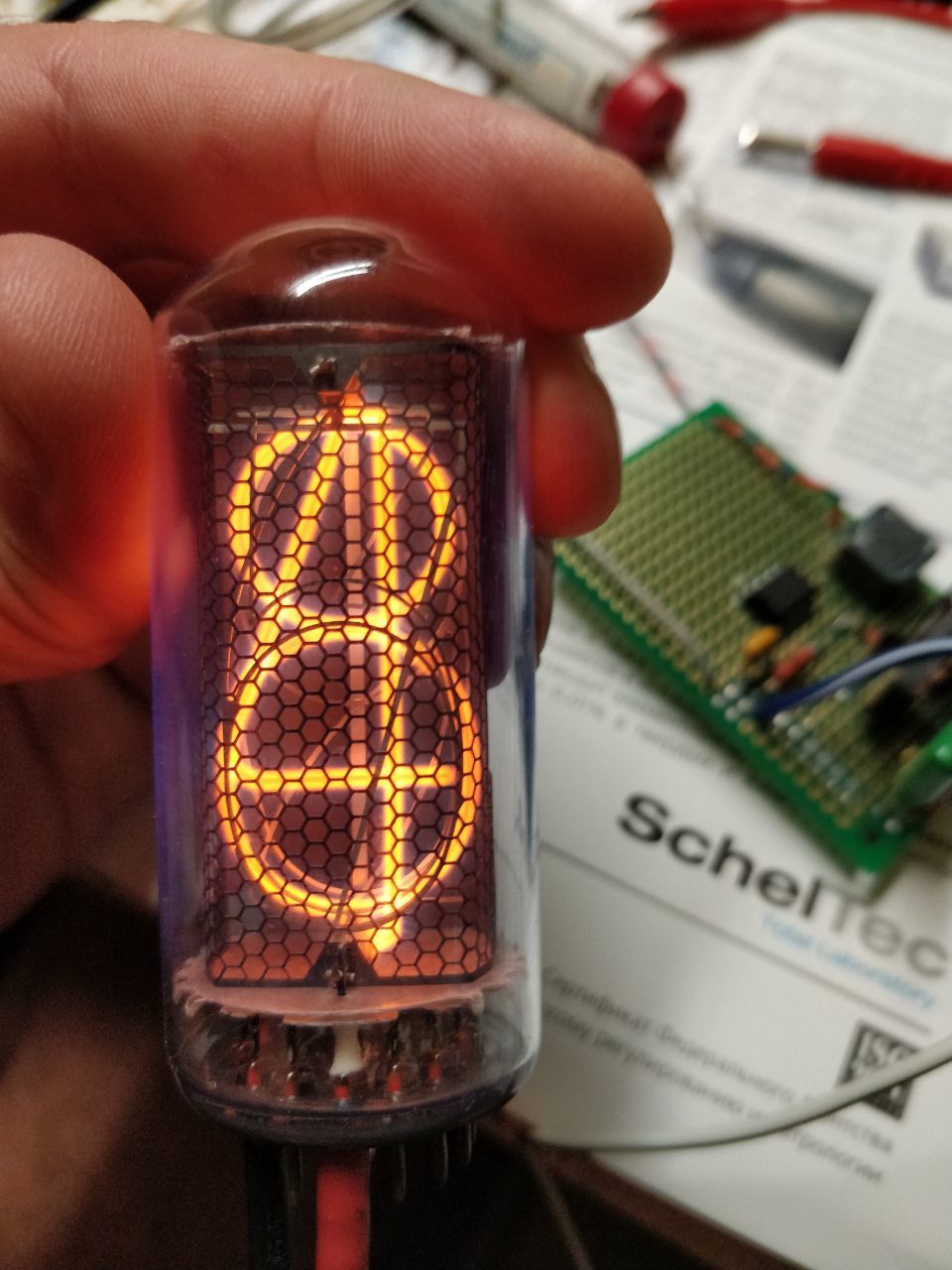 Once again about the clock on IN-18 - My, In-18, Clock, Nixie clock, Steampunk, Electronics, Nixie, With your own hands, Longpost