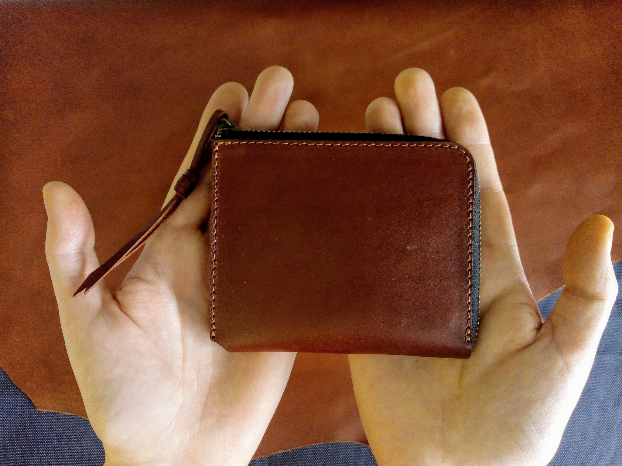 How to choose a men's leather wallet? - My, Leather products, China, Handmade, Coin, Travels, Video, Longpost, Wallet