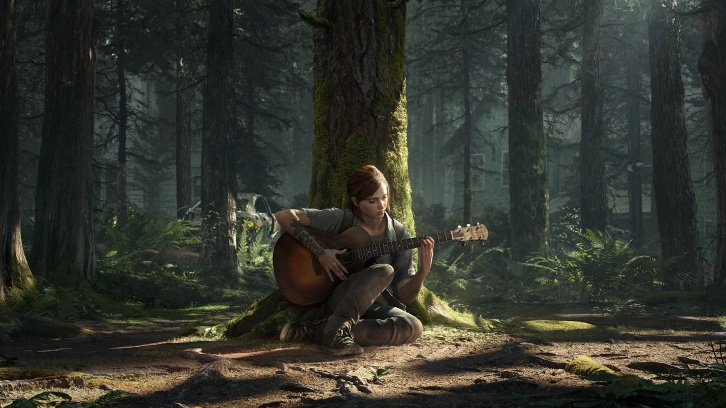 Development of The Last of Us Part II has entered its final stage. See new key illustrations - My, Console games, Games, Playstation 4, The last of us 2, news, Longpost