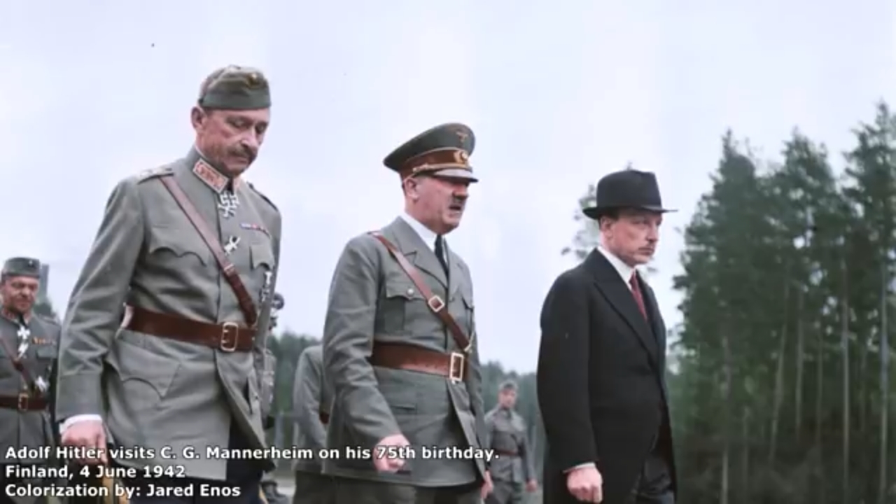 World War II in color - Colorization, Story, Interesting, The Second World War, People, Translated by myself, Longpost