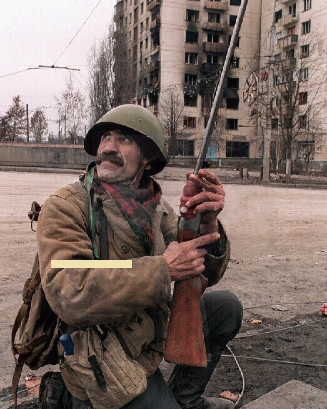 Фото войны в чечне 1994 1996