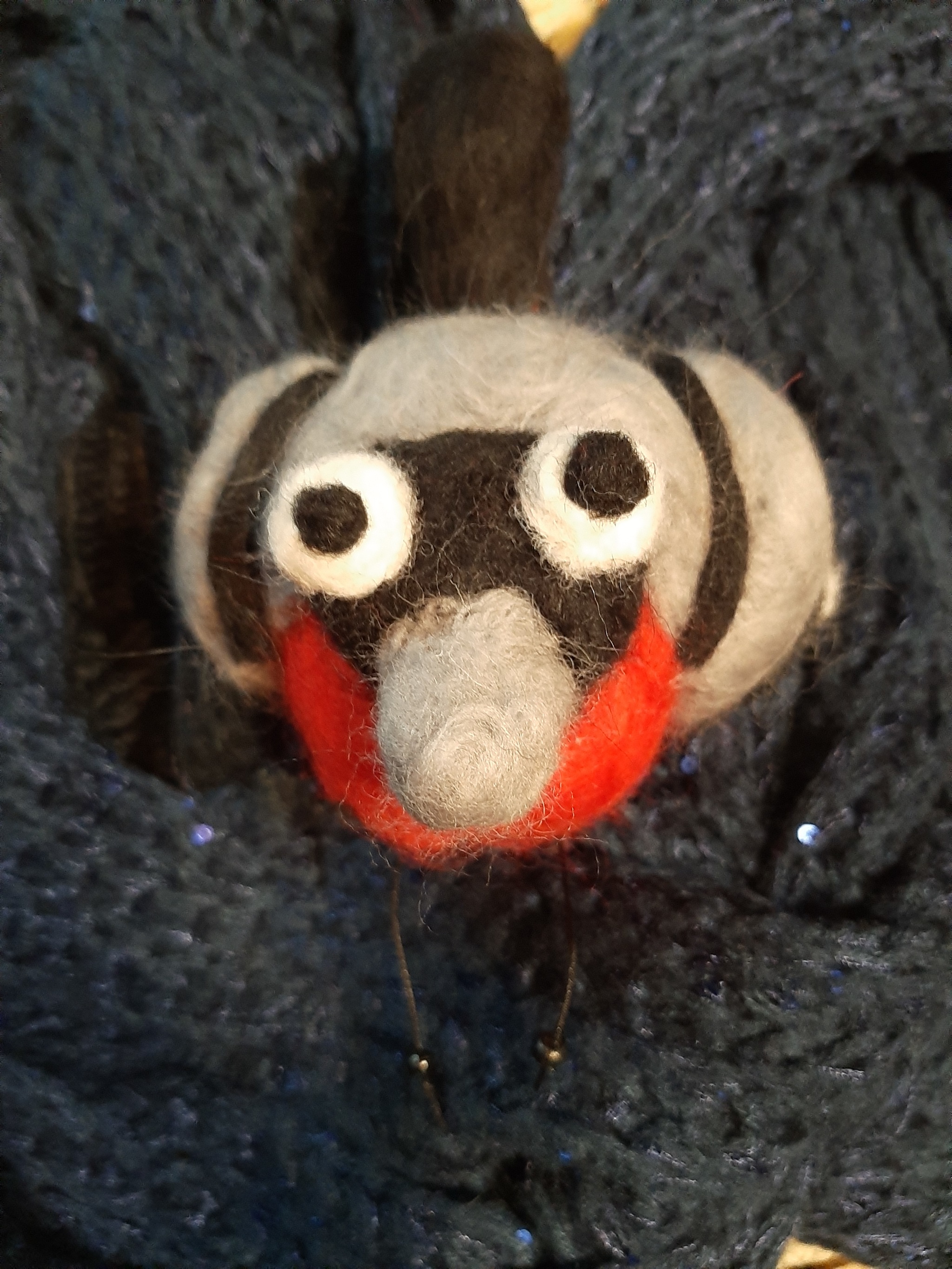 Expectation/Reality in handicrafts - My, Expectation, Reality, Needlework without process, Presents, Dry felting, Toys, Bullfinches