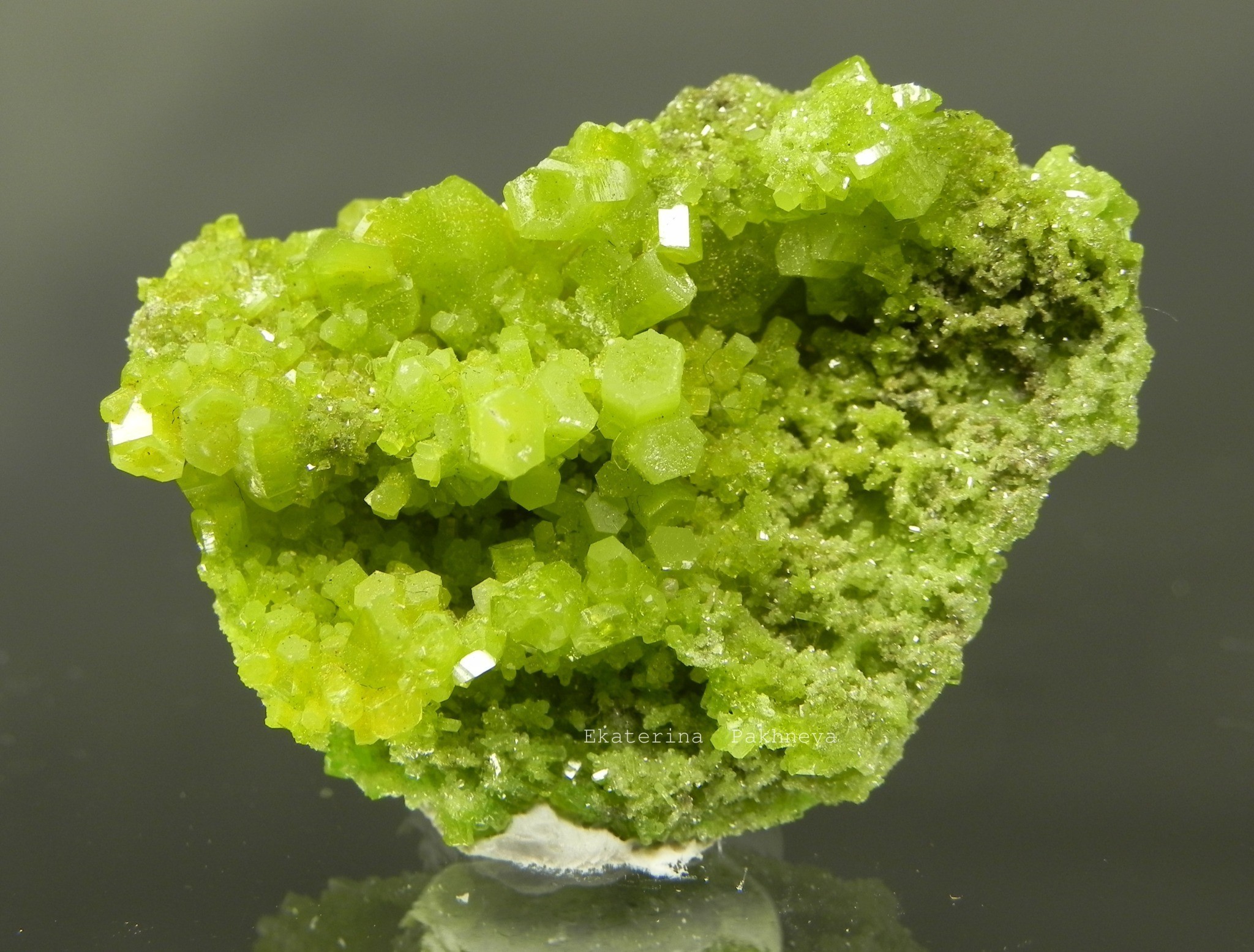 Pyromorphite Pb5 (PO4) 3Cl - The photo, Minerals, Interesting, Chemistry, Longpost