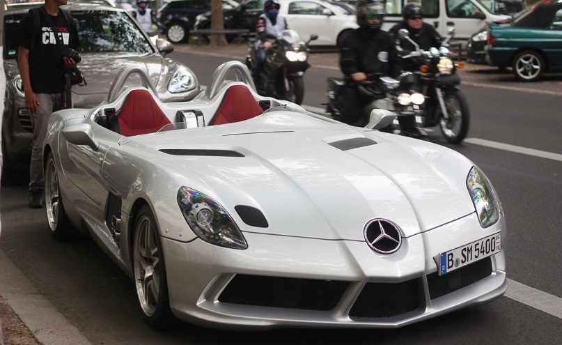 Редкий спидстер - SLR McLaren Stirling Moss - Мерседес, Slr, Спидстер, Суперкар, Авто, Длиннопост