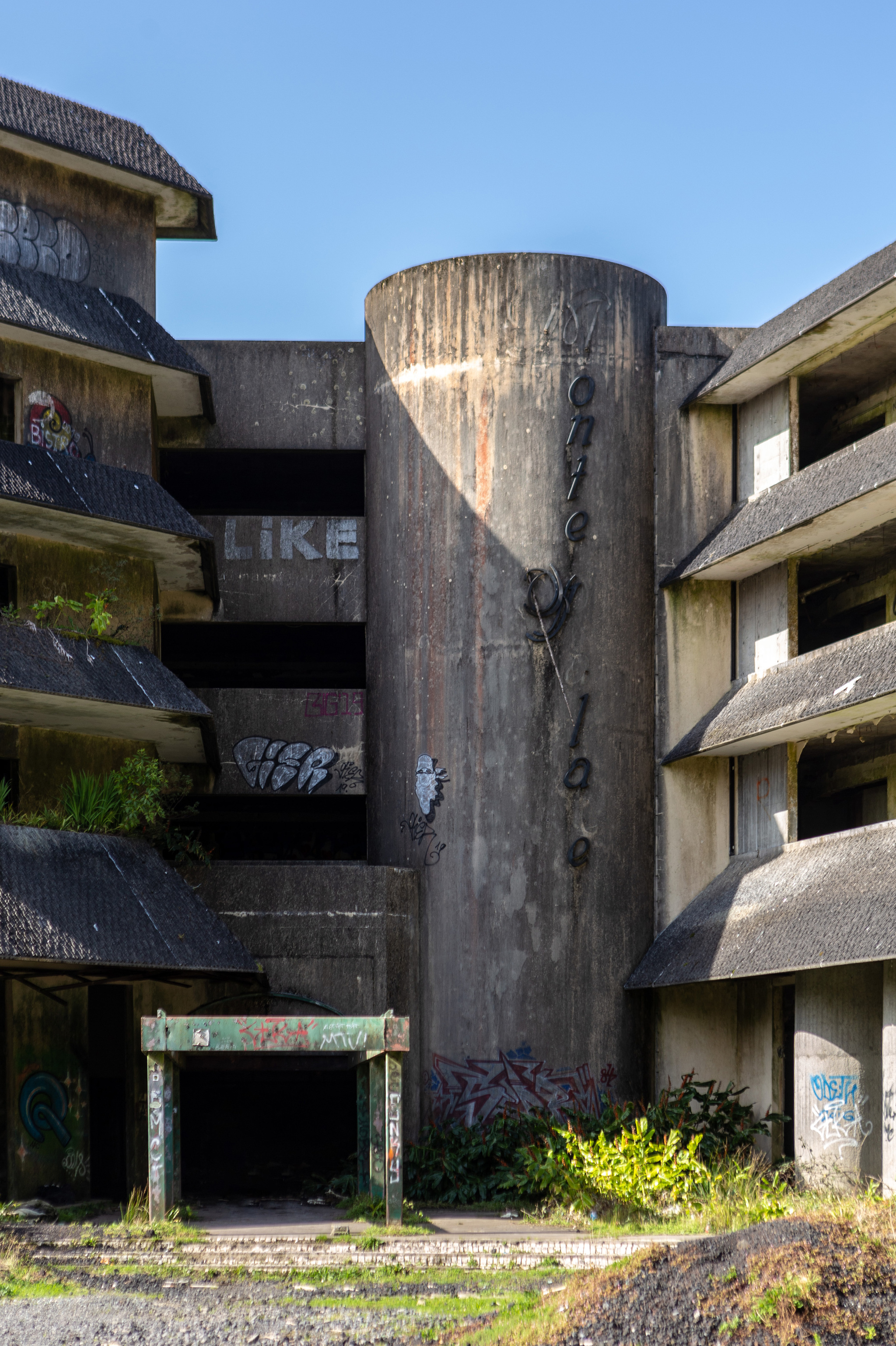 Photography of the hotel Monte Palace - My, Abandoned, Hotel, Portugal, Longpost, Azores