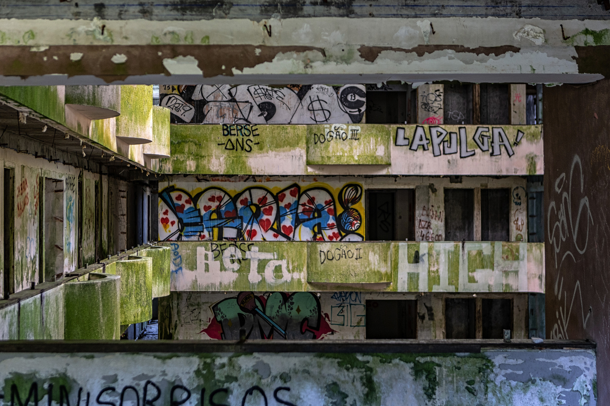 Photography of the hotel Monte Palace - My, Abandoned, Hotel, Portugal, Longpost, Azores