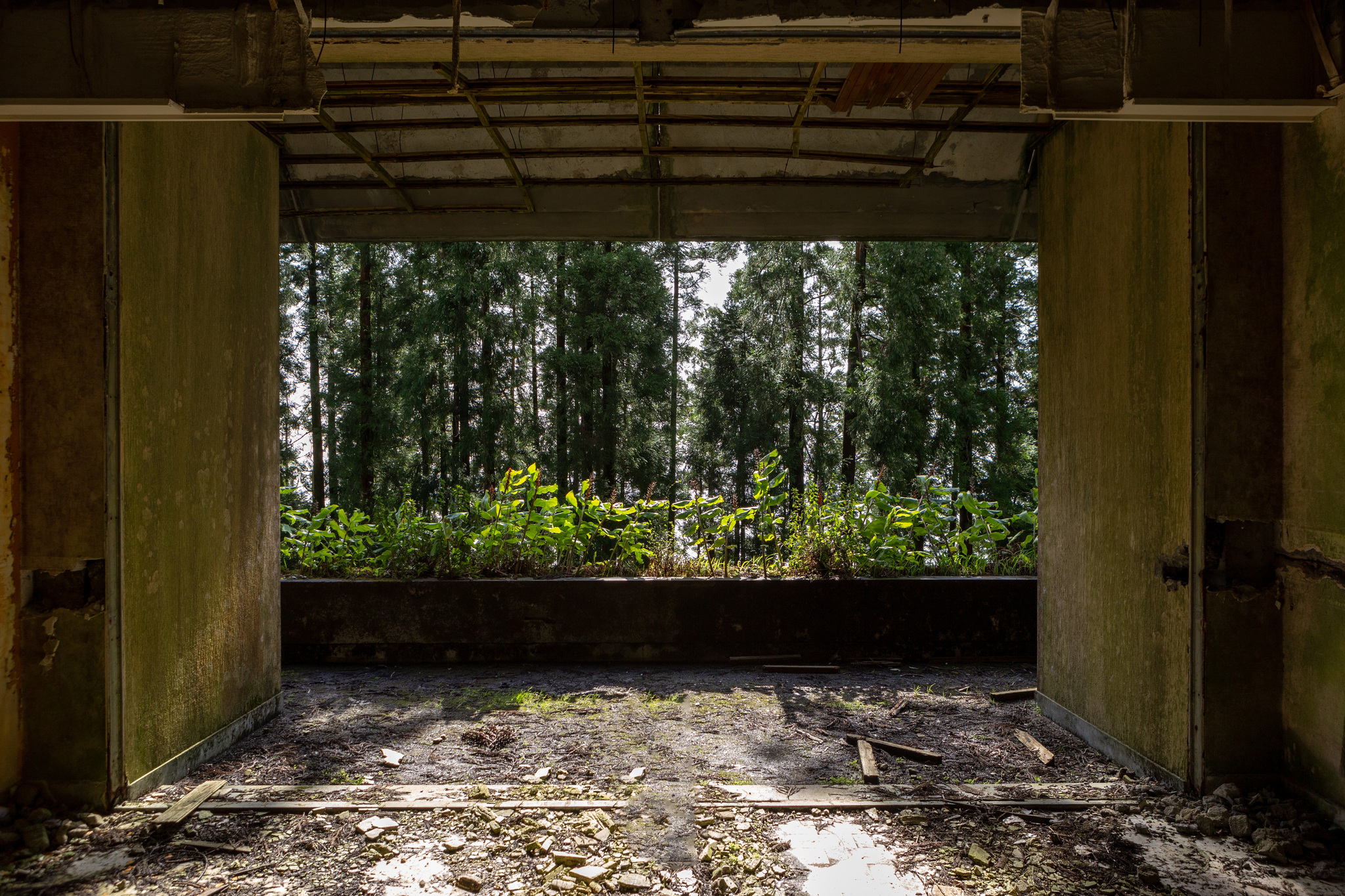 Photography of the hotel Monte Palace - My, Abandoned, Hotel, Portugal, Longpost, Azores