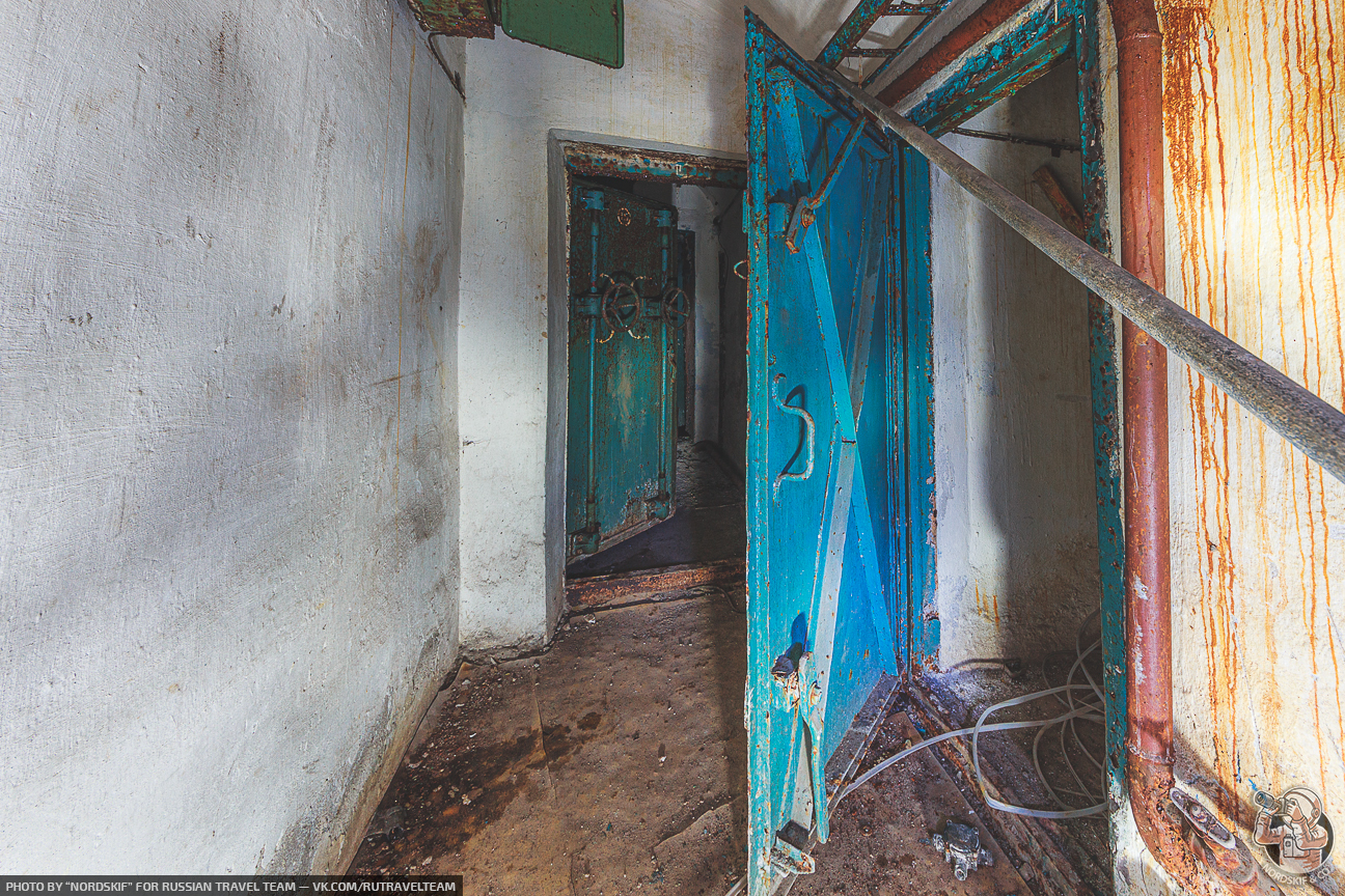 Gallery of Hermetic Doors A huge abandoned rock shelter - the headquarters of the civil defense of Crimea - My, Urbex Crimea, Crimea, Bunker, Longpost