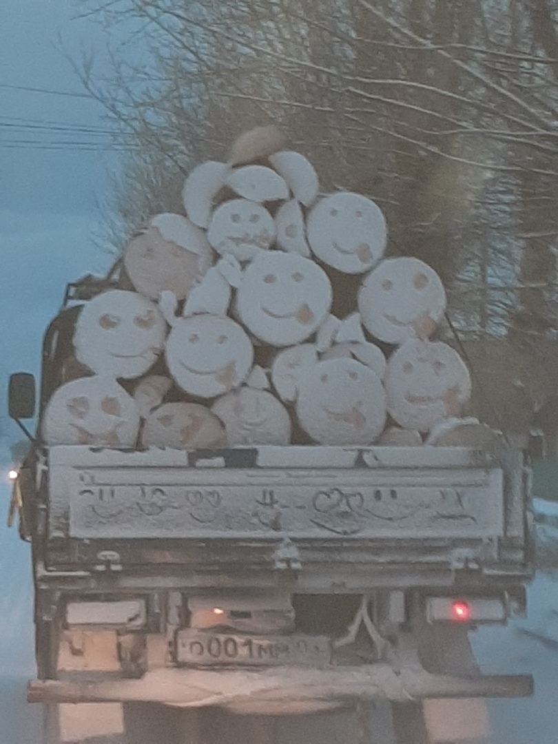 Smiles - Smile, Smile, Firewood, Truck