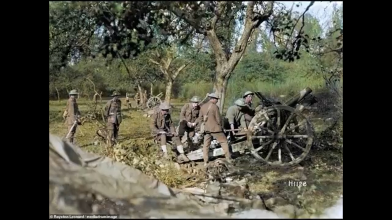 World War I in color, part three - Colorization, Historical photo, World War I, Story, Interesting, People, Longpost