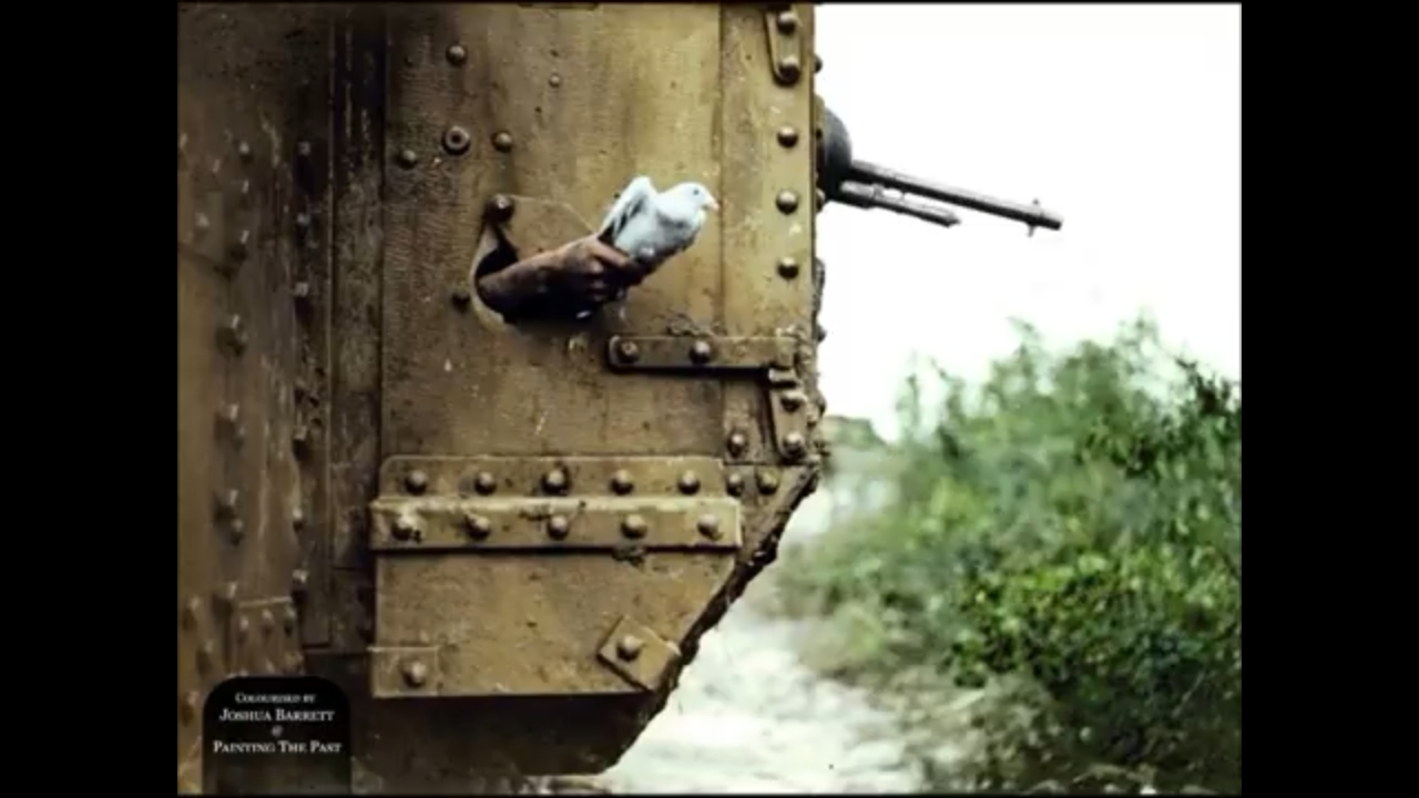 World War I in color, part three - Colorization, Historical photo, World War I, Story, Interesting, People, Longpost