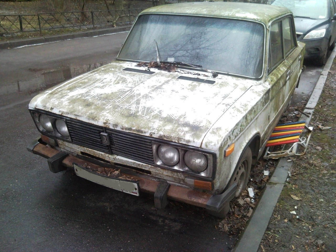 Seen life - the USSR, Made in USSR, Back to USSR, Abandoned, Car, Mold, Trash, Story, Longpost
