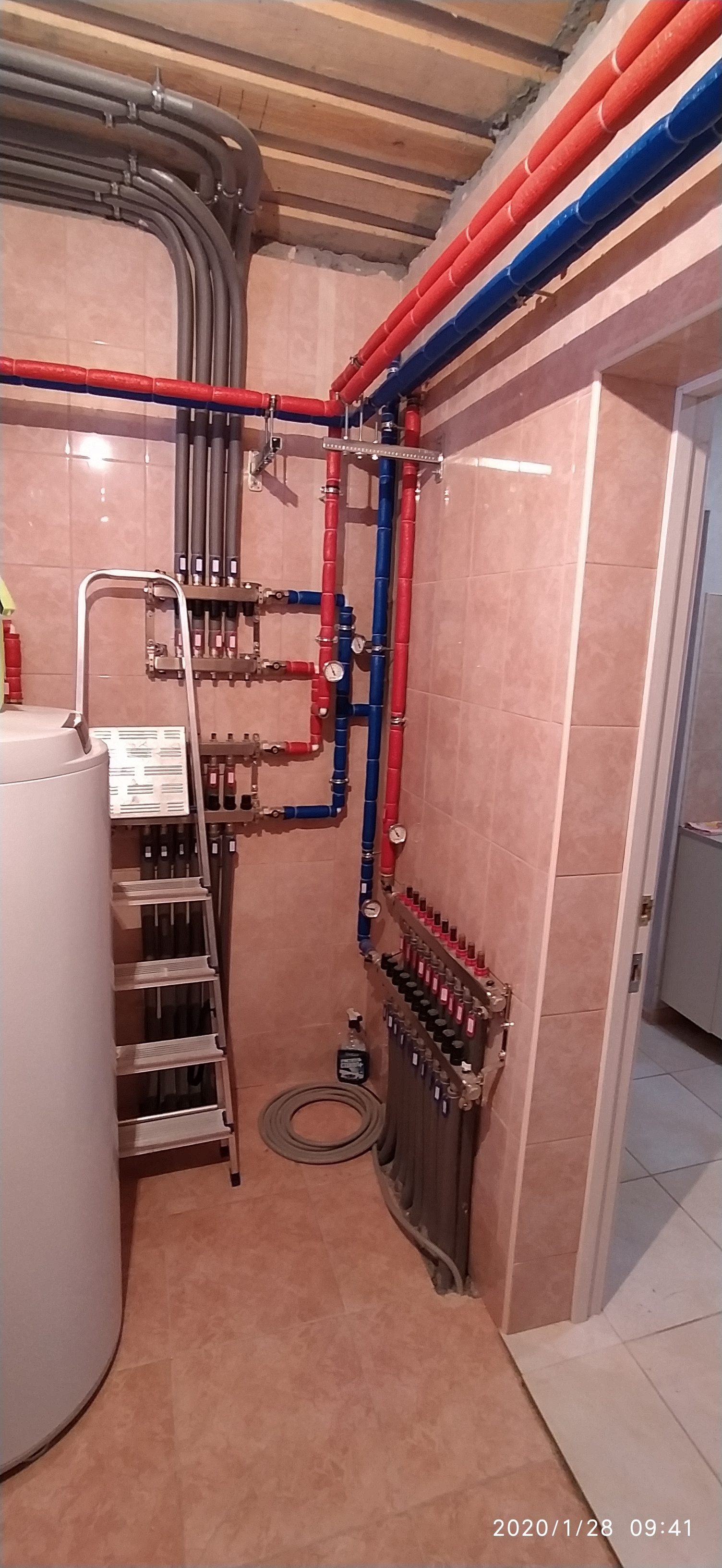 Everyday life of a plumber 19. What a completed boiler room looks like - My, Engineering systems, Heating, Longpost